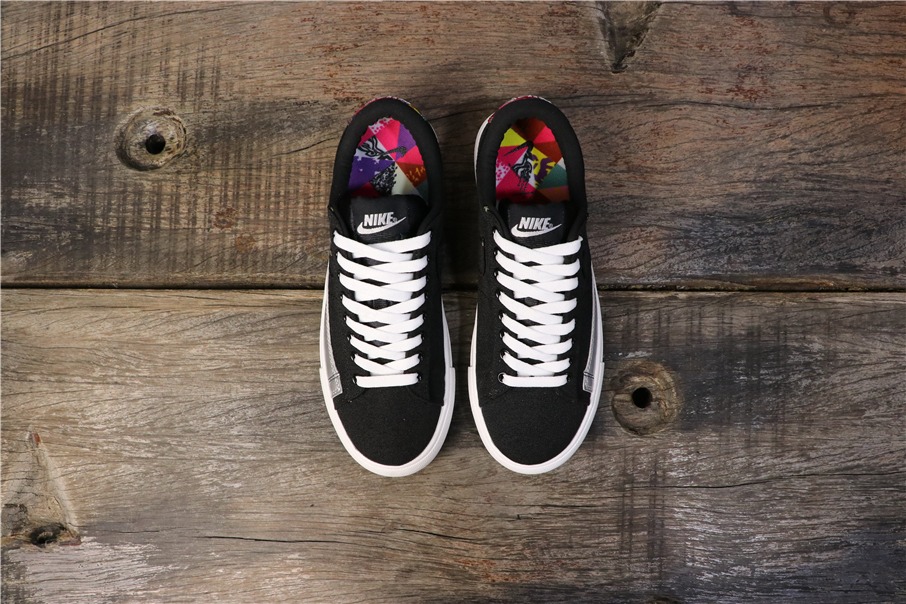 120<br />真标 NIKE BLAZER LOW开拓者 帆布低帮板鞋36 36.5 37 38 38.5 39 40 40.5 41 42 42.5 43 44