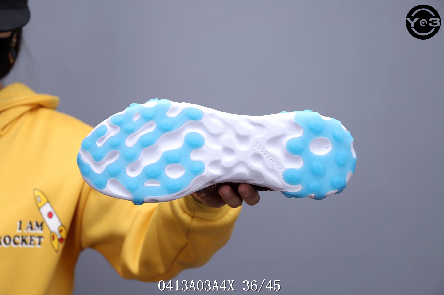150<br />耐克 Nike Epic React Element 87Undercover 瑞亚87联名 高桥盾 透明网纱 轻便跑鞋 <br />SWSIZE：下36/45 <br />编码：0413A03A4X