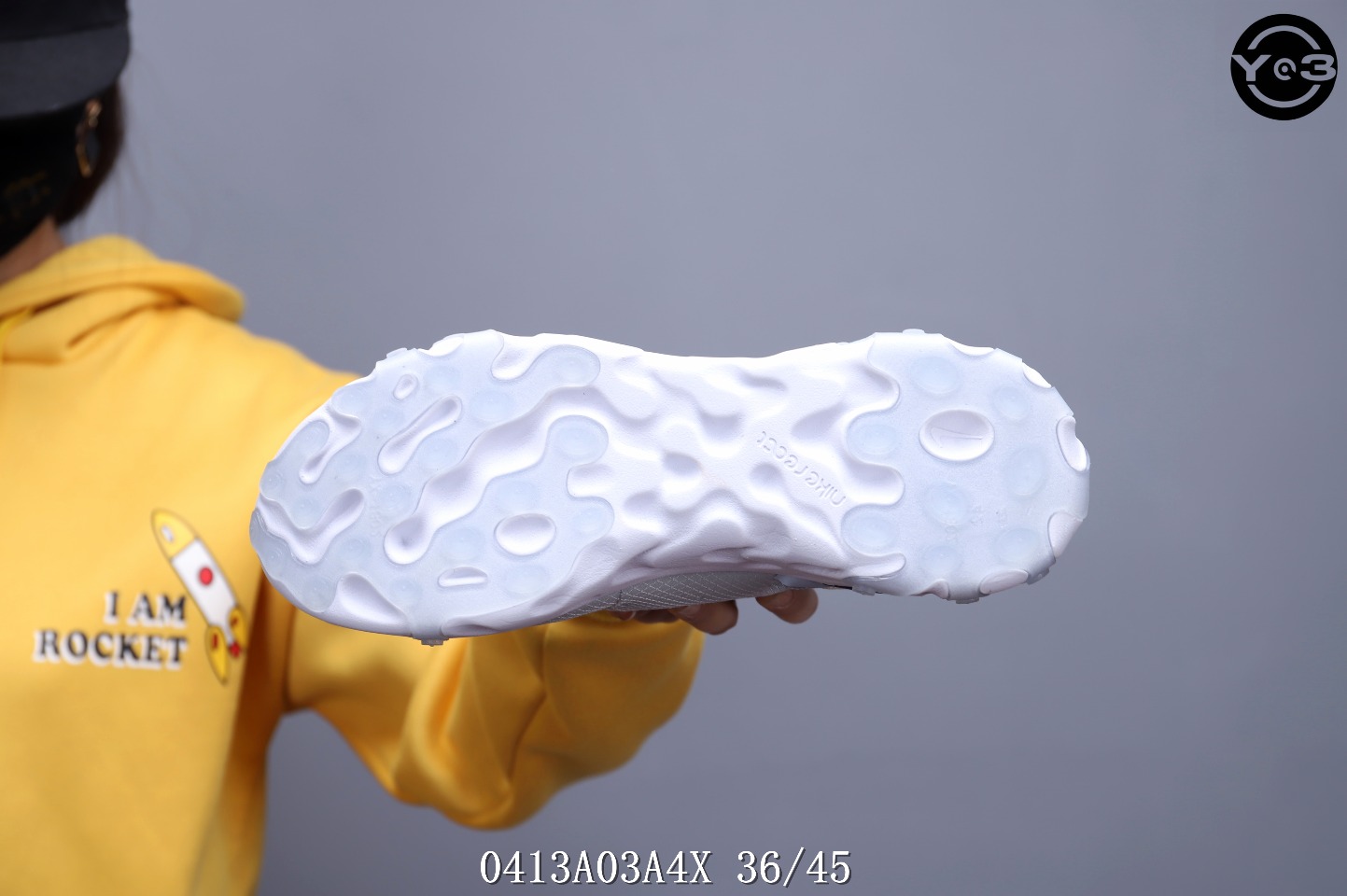 150<br />耐克 Nike Epic React Element 87Undercover 瑞亚87联名 高桥盾 透明网纱 轻便跑鞋 <br />SWSIZE：下36/45 <br />编码：0413A03A4X