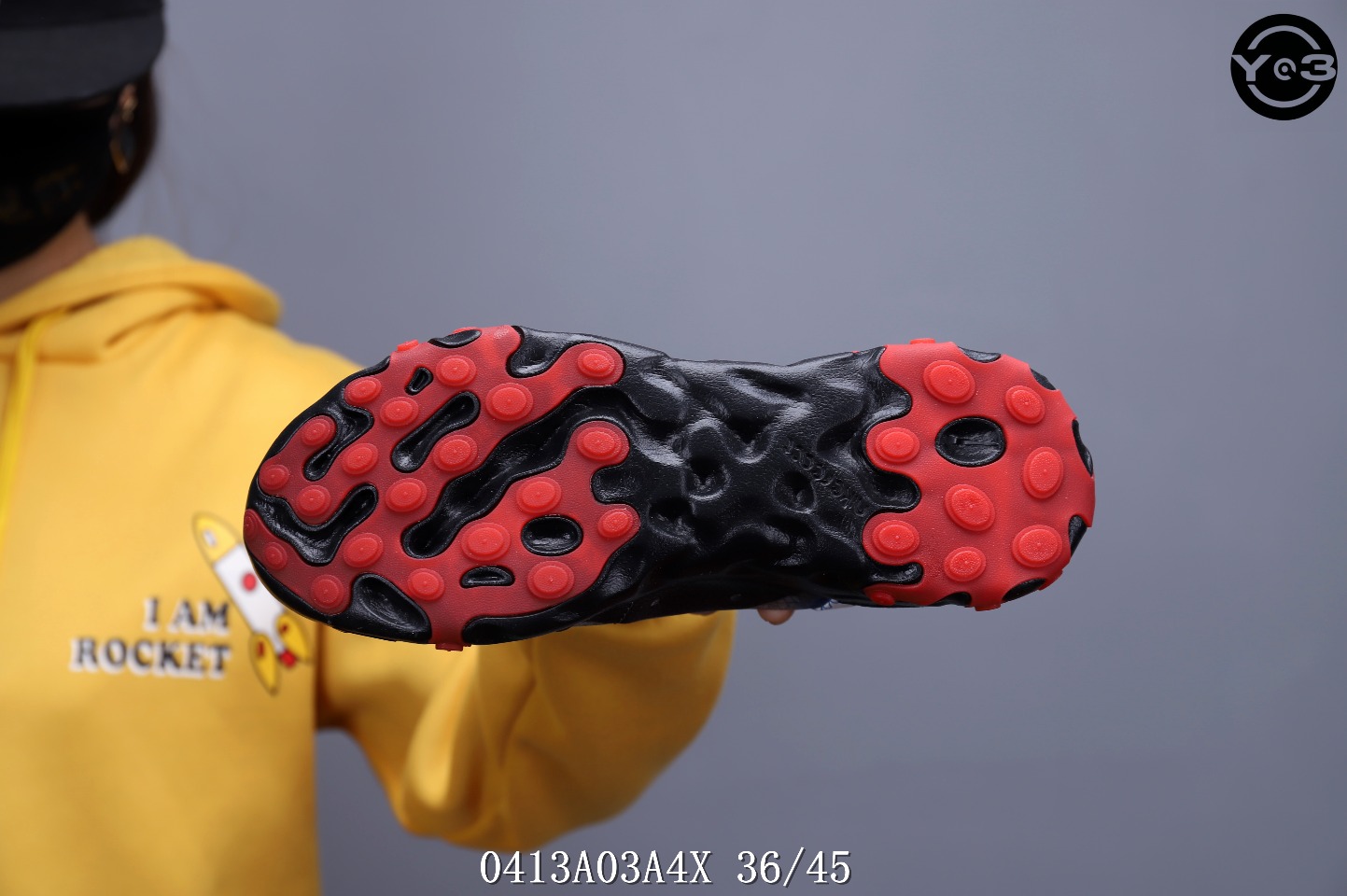 150<br />耐克 Nike Epic React Element 87Undercover 瑞亚87联名 高桥盾 透明网纱 轻便跑鞋 <br />SWSIZE：下36/45 <br />编码：0413A03A4X