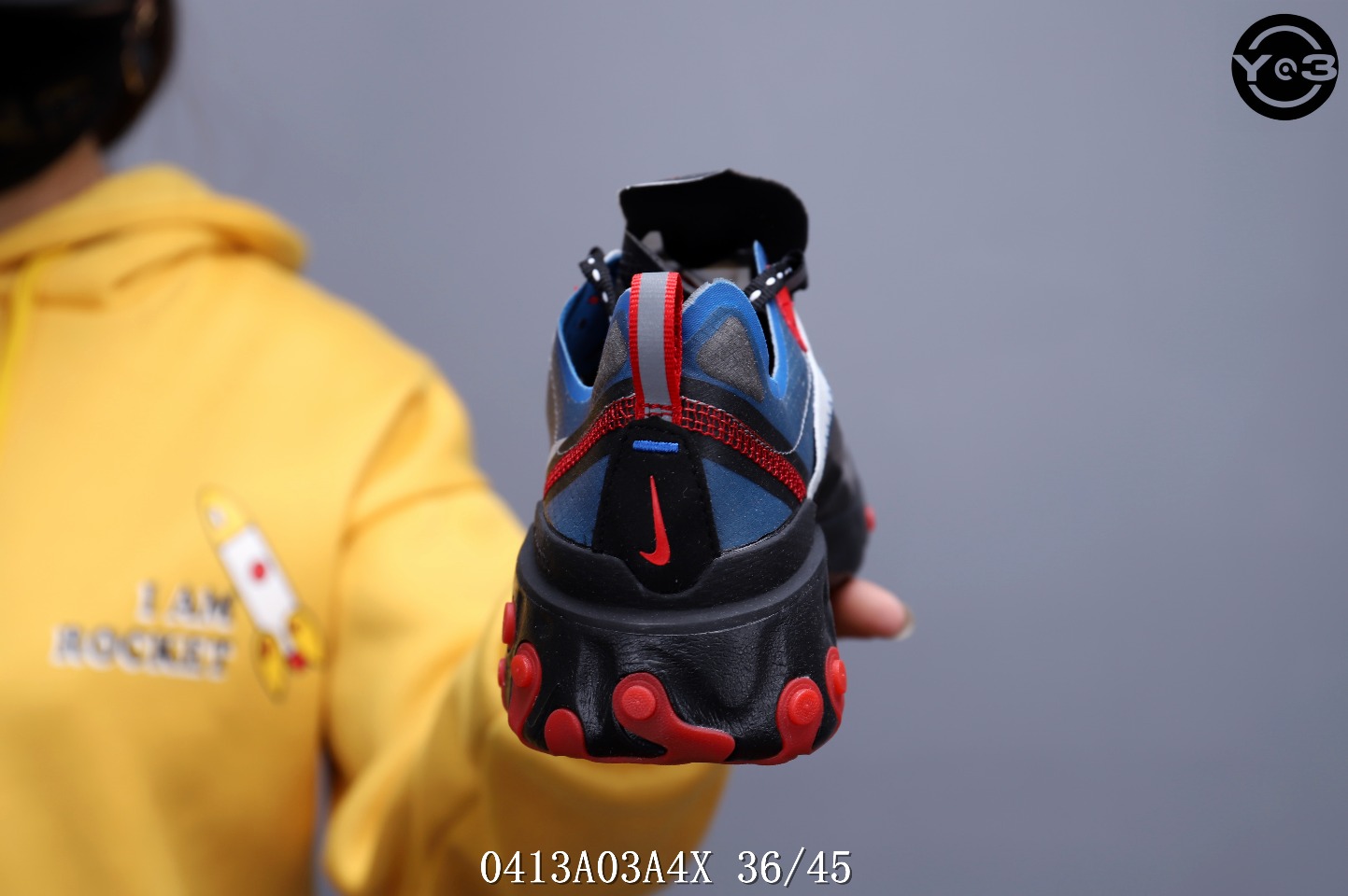 150<br />耐克 Nike Epic React Element 87Undercover 瑞亚87联名 高桥盾 透明网纱 轻便跑鞋 <br />SWSIZE：下36/45 <br />编码：0413A03A4X