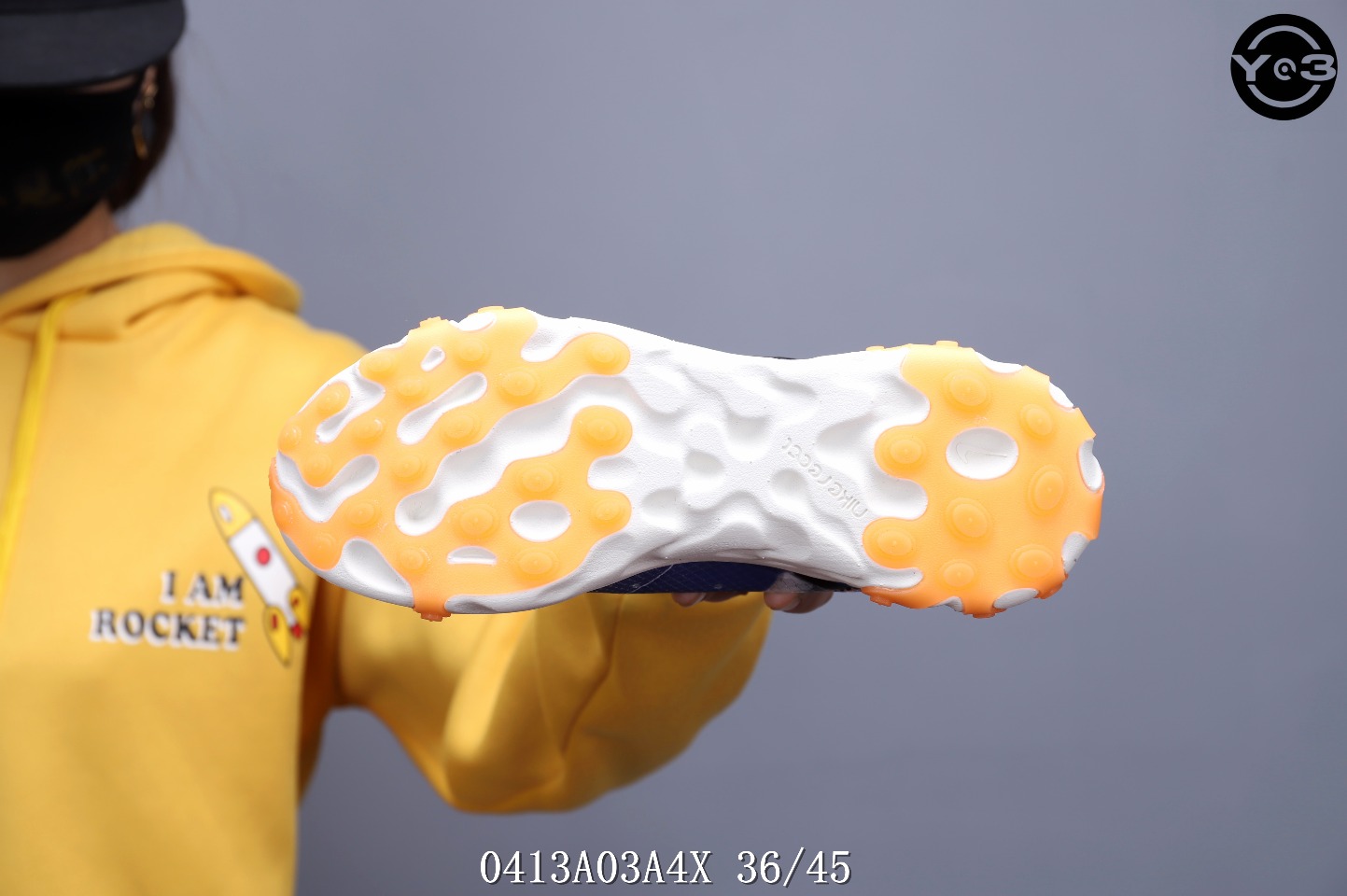 150<br />耐克 Nike Epic React Element 87Undercover 瑞亚87联名 高桥盾 透明网纱 轻便跑鞋 <br />SWSIZE：下36/45 <br />编码：0413A03A4X