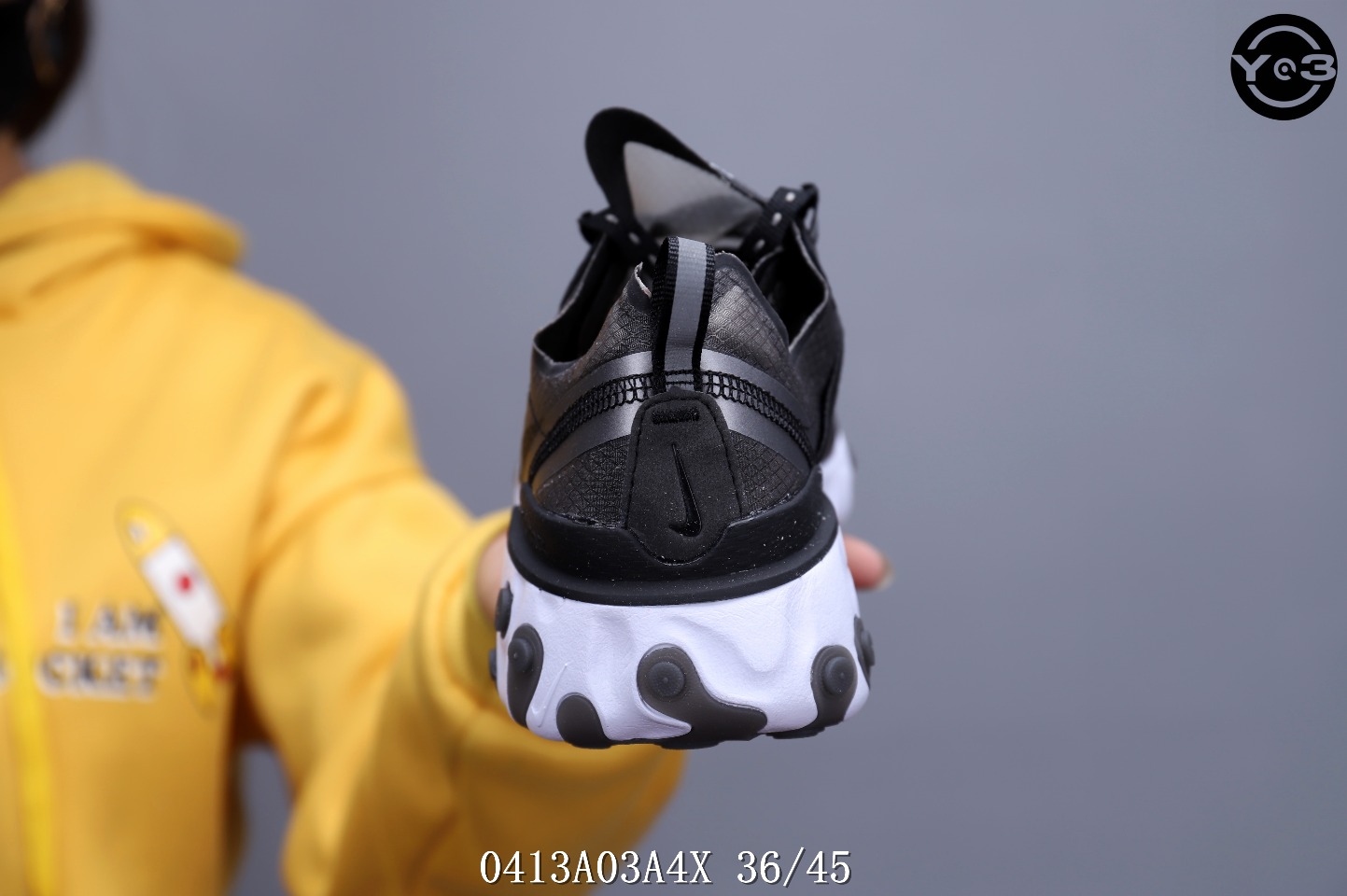 150<br />耐克 Nike Epic React Element 87Undercover 瑞亚87联名 高桥盾 透明网纱 轻便跑鞋 <br />SWSIZE：下36/45 <br />编码：0413A03A4X