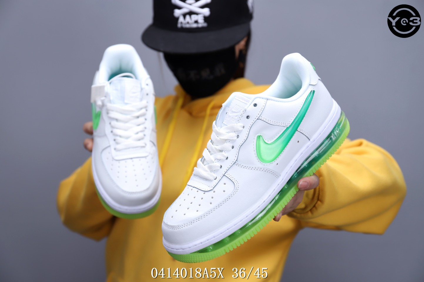 150<br />耐克Nike Air force1 07 Se Prm 2 43D3013耐克女神糖果果冻布丁空军系列 全掌可视气垫低帮板鞋 <br />SWSIZE：36 36.5 37.5 38 38.5 39 40 40.5 41 42 42.5 43 44 45 <br />编码：04140180A5X