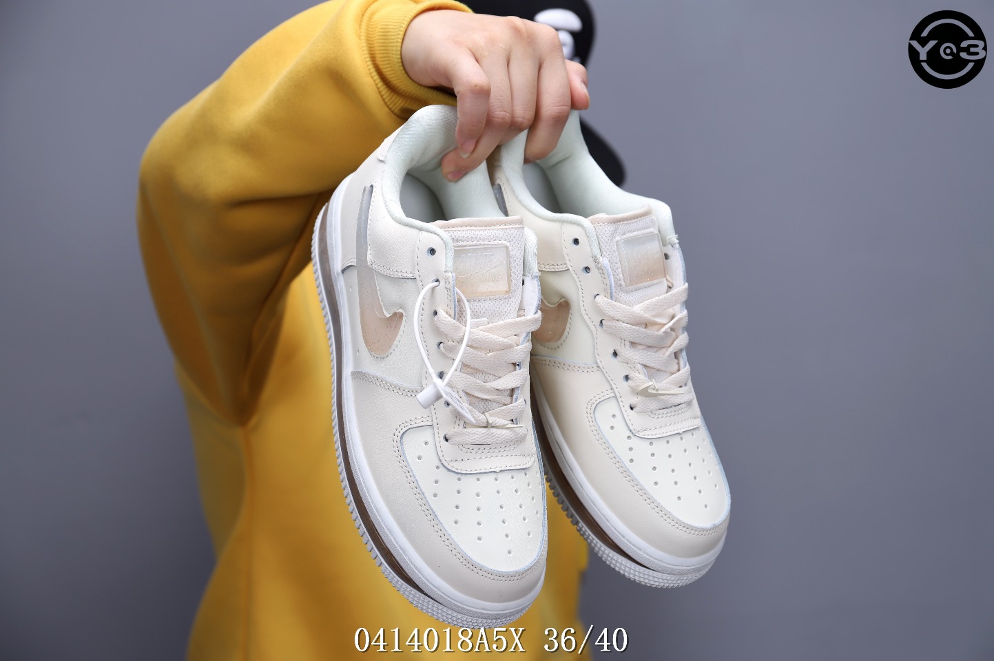 150<br />耐克Nike Air force1 07 Se Prm 2 43D3013耐克女神糖果果冻布丁空军系列 全掌可视气垫低帮板鞋 <br />SWSIZE：36 36.5 37.5 38 38.5 39 40 <br />编码：04140180A5X
