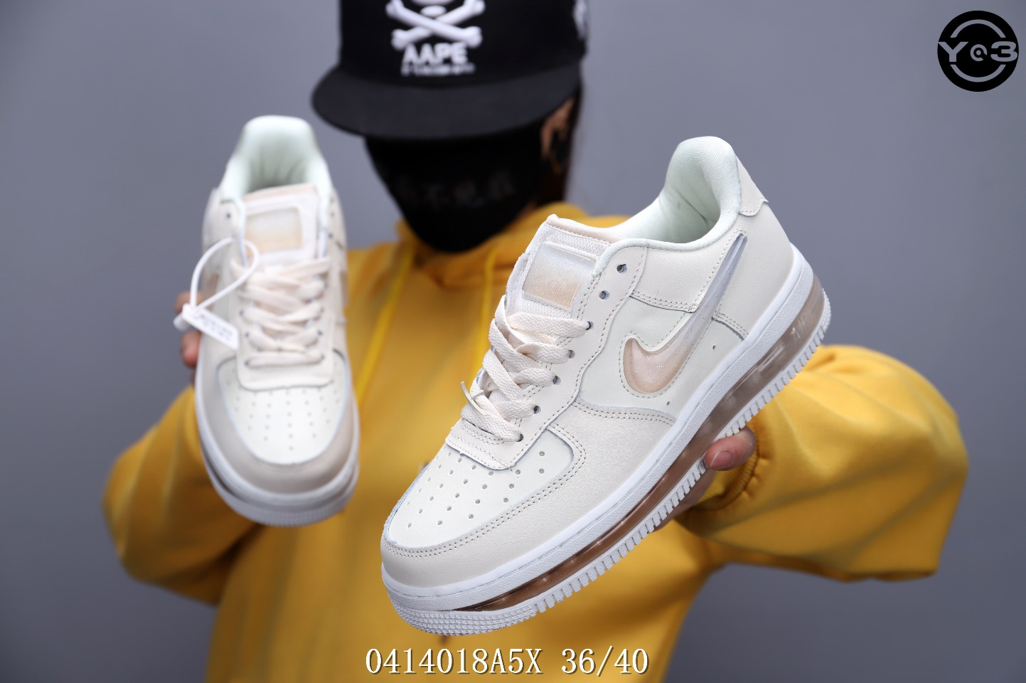 150<br />耐克Nike Air force1 07 Se Prm 2 43D3013耐克女神糖果果冻布丁空军系列 全掌可视气垫低帮板鞋 <br />SWSIZE：36 36.5 37.5 38 38.5 39 40 <br />编码：04140180A5X