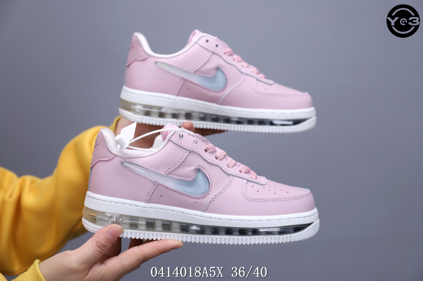150<br />耐克Nike Air force1 07 Se Prm 2 43D3013耐克女神糖果果冻布丁空军系列 全掌可视气垫低帮板鞋 <br />SWSIZE：36 36.5 37.5 38 38.5 39 40  <br />编码：04140180A5X