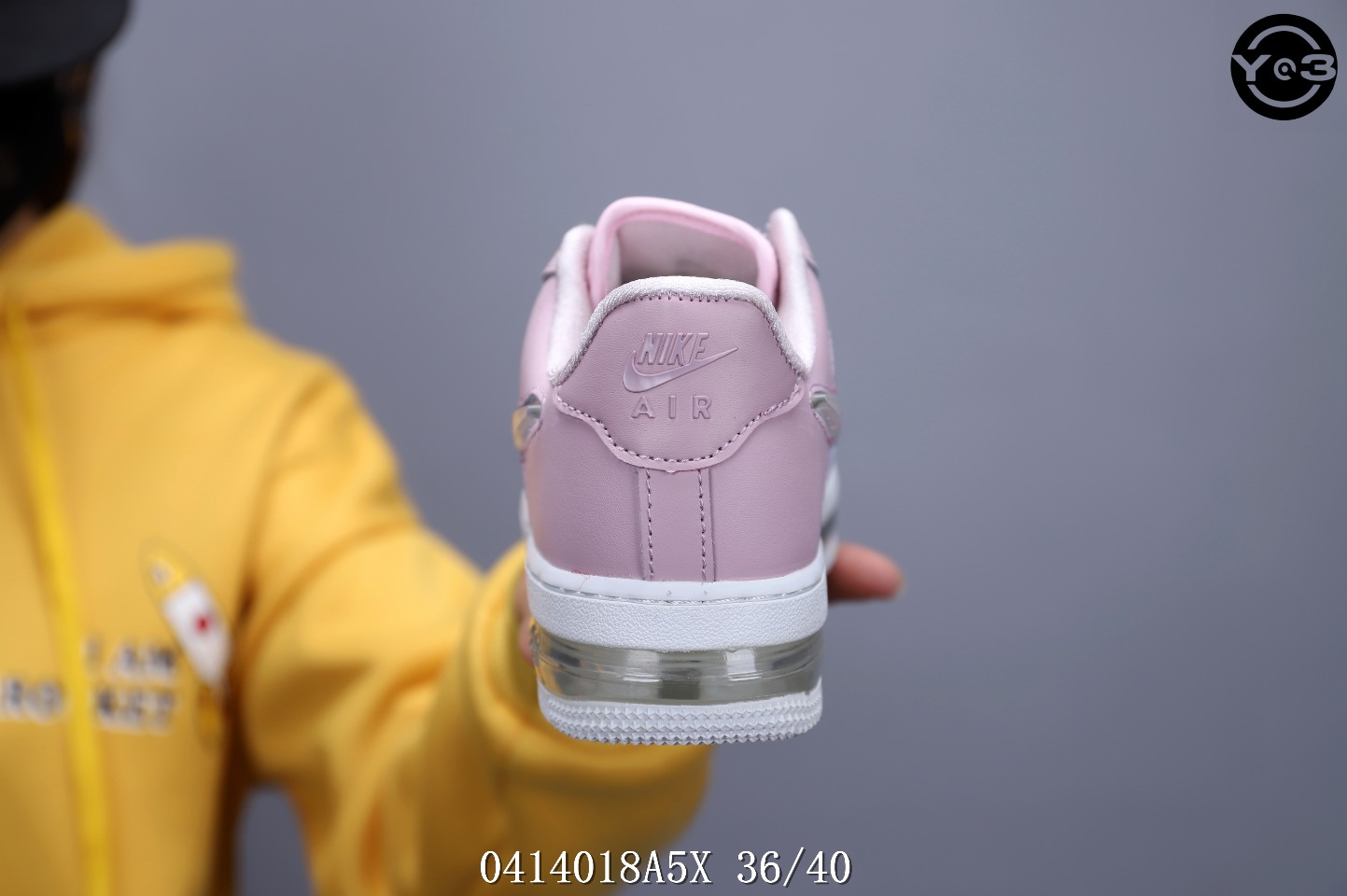 150<br />耐克Nike Air force1 07 Se Prm 2 43D3013耐克女神糖果果冻布丁空军系列 全掌可视气垫低帮板鞋 <br />SWSIZE：36 36.5 37.5 38 38.5 39 40  <br />编码：04140180A5X