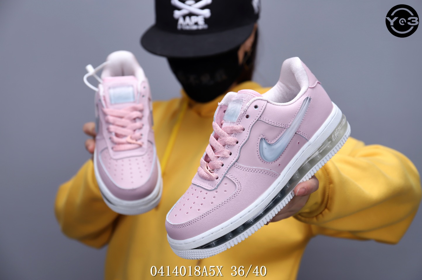 <br />放店150<br />耐克Nike Air force1 07 Se Prm 2 43D3013耐克女神糖果果冻布丁空军系列 全掌可视气垫低帮板鞋 <br />SWSIZE：36 36.5 37.5 38 38.5 39 40 40.5 41 42 42.5 43 44 45 <br />编码：04140180A5X