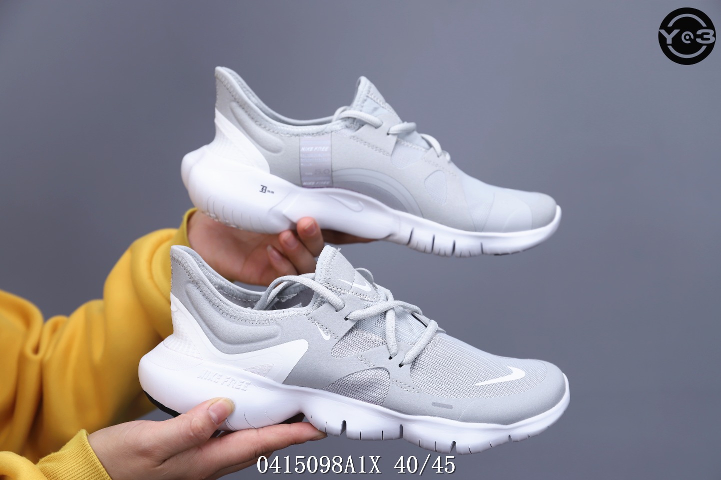 110新品 耐克Nike Free 5.0 赤足系列 减震透气轻便跑