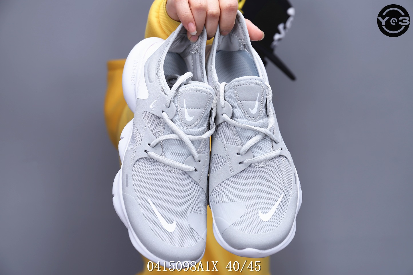 110新品 耐克Nike Free 5.0 赤足系列 减震透气轻便跑