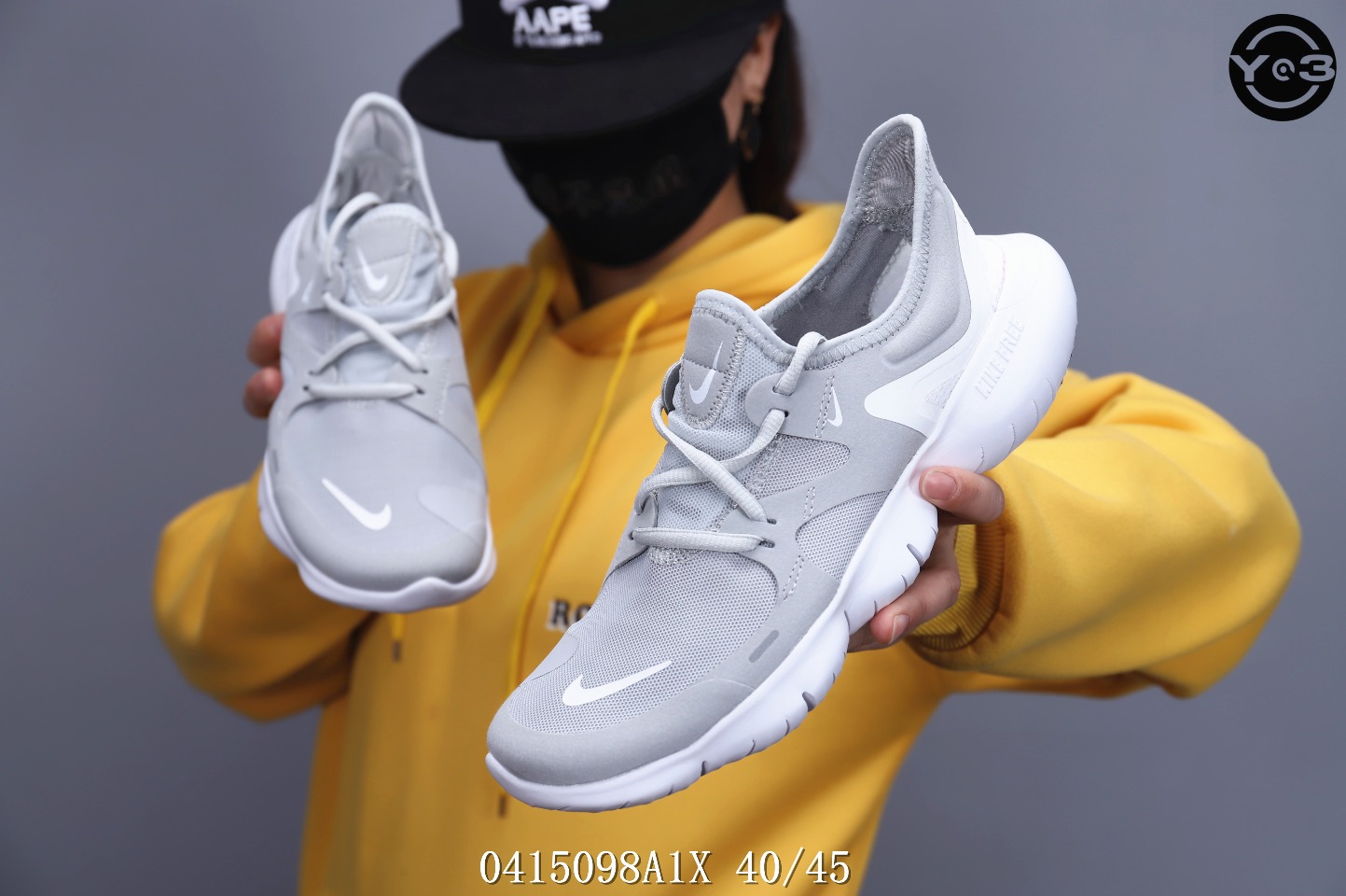 110新品 耐克Nike Free 5.0 赤足系列 减震透气轻便跑