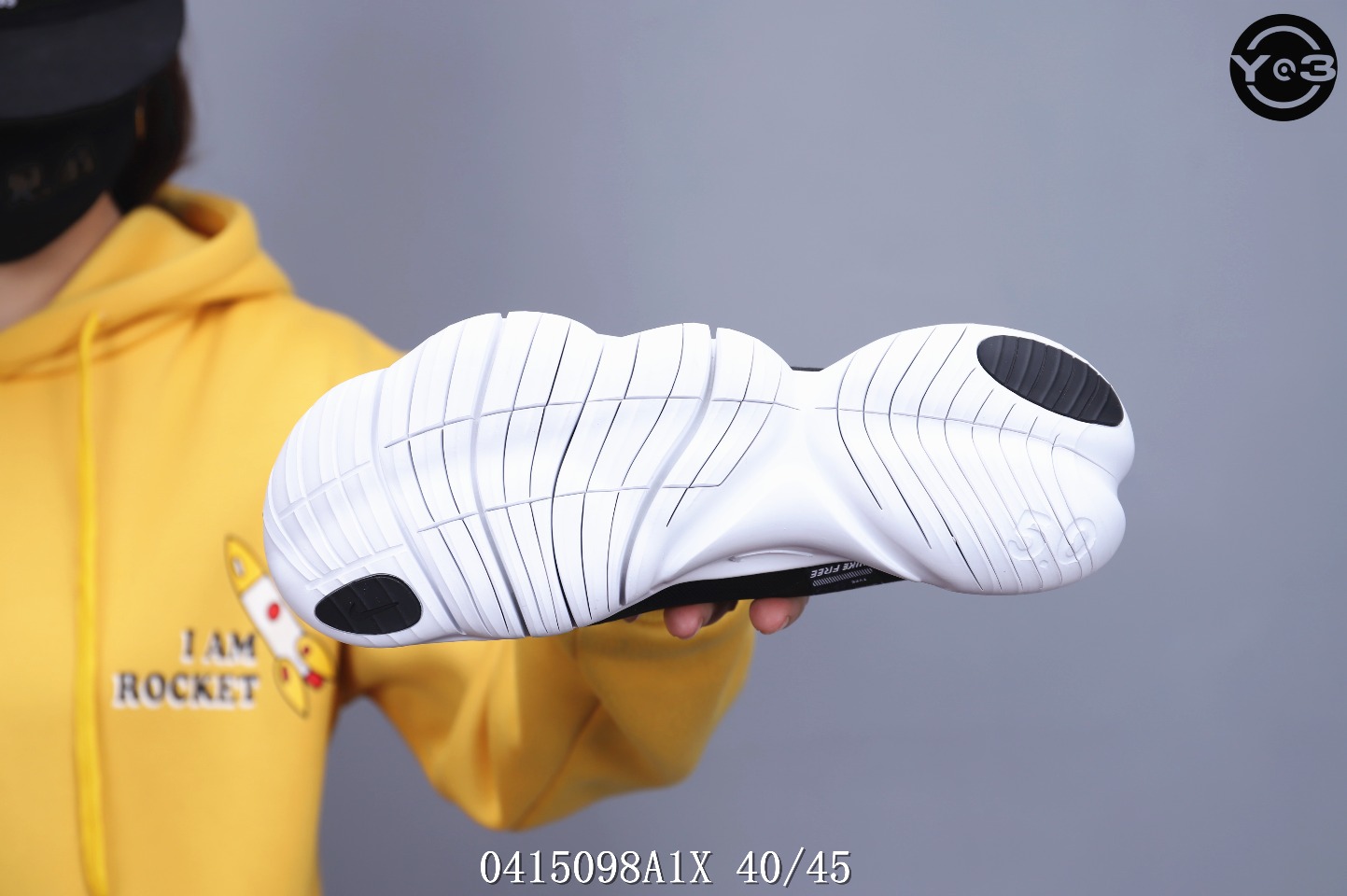 110新品 耐克Nike Free 5.0 赤足系列 减震透气轻便跑