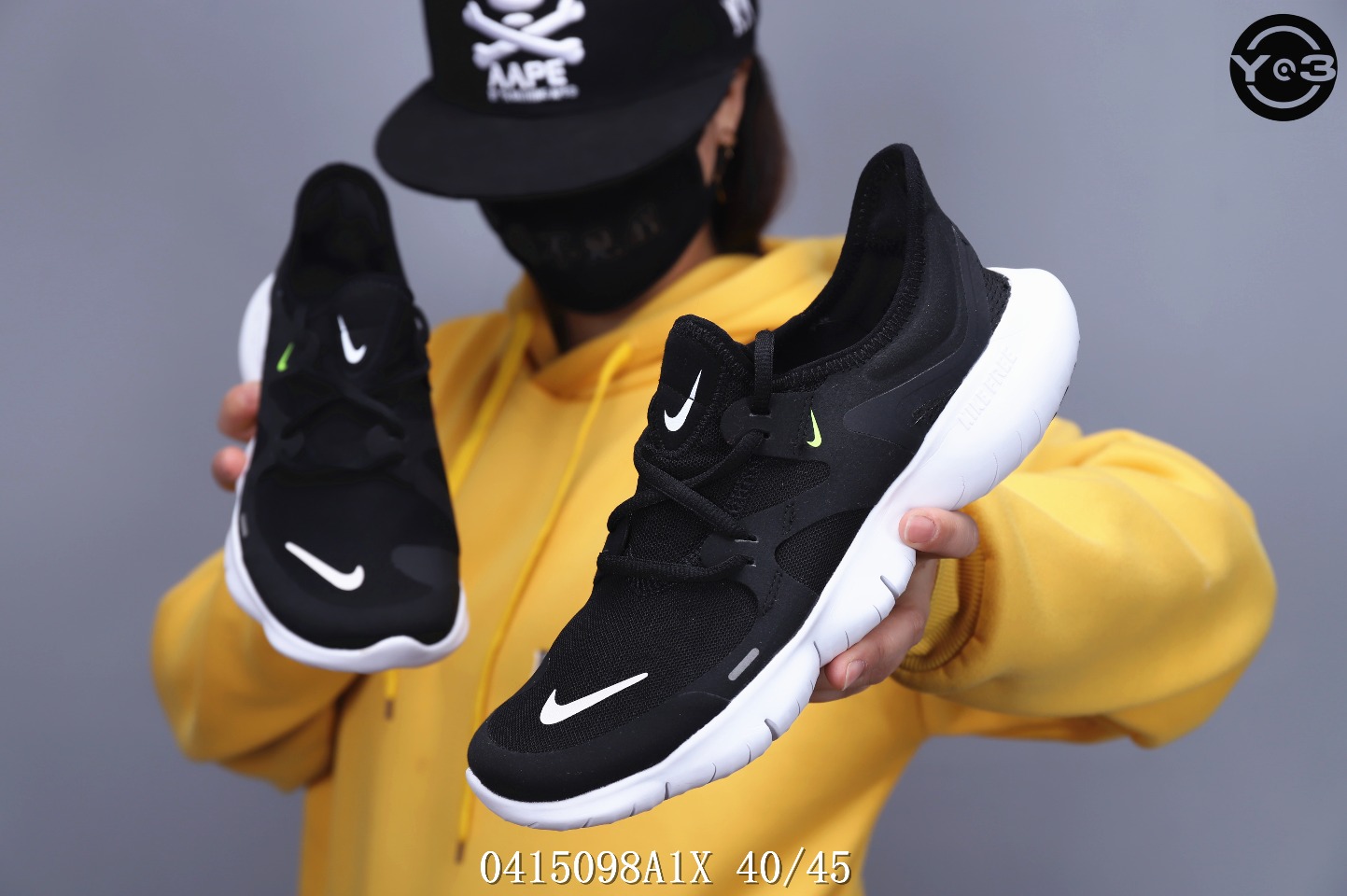 110新品 耐克Nike Free 5.0 赤足系列 减震透气轻便跑