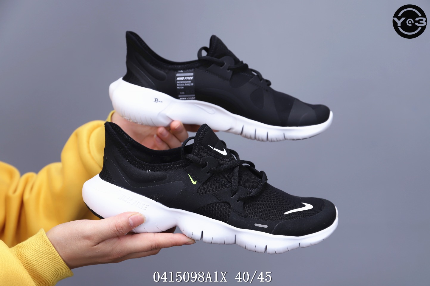 110新品 耐克Nike Free 5.0 赤足系列 减震透气轻便跑