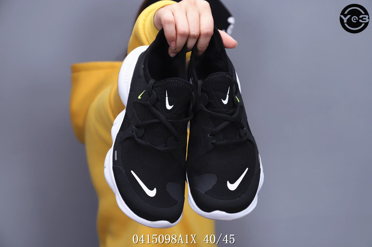 110新品 耐克Nike Free 5.0 赤足系列 减震透气轻便跑