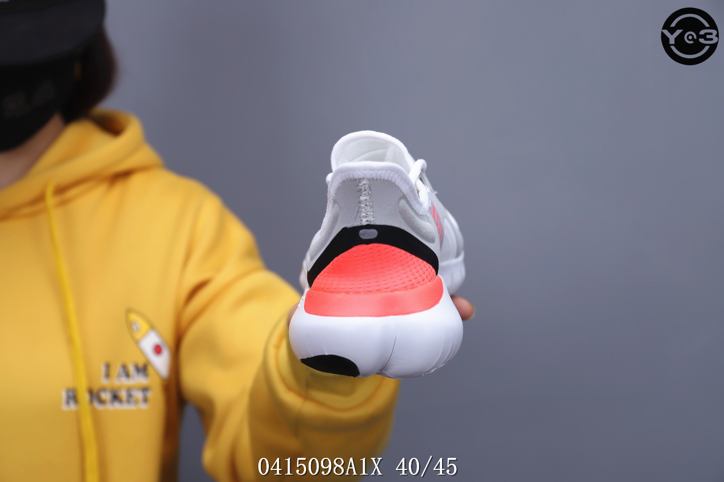 110新品 耐克Nike Free 5.0 赤足系列 减震透气轻便跑