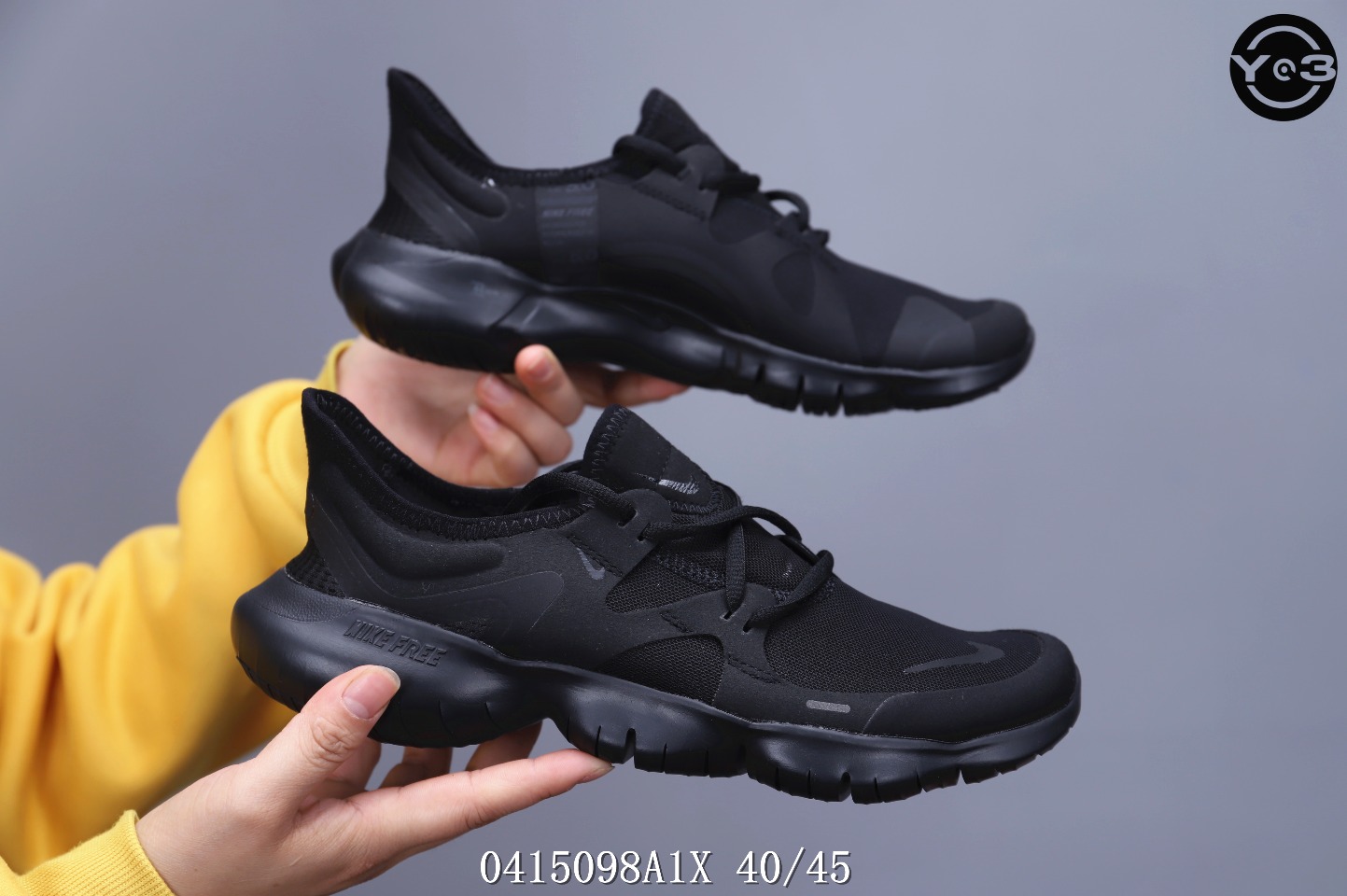 110新品 耐克Nike Free 5.0 赤足系列 减震透气轻便跑