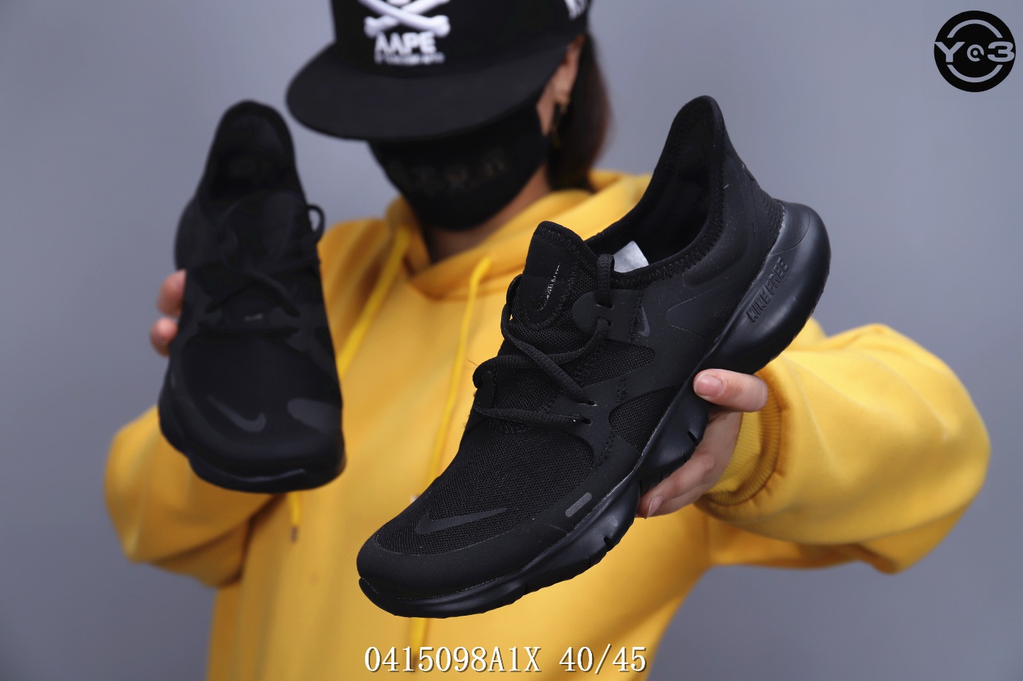 110新品 耐克Nike Free 5.0 赤足系列 减震透气轻便跑