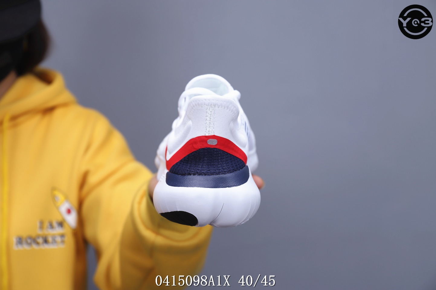 110新品 耐克Nike Free 5.0 赤足系列 减震透气轻便跑