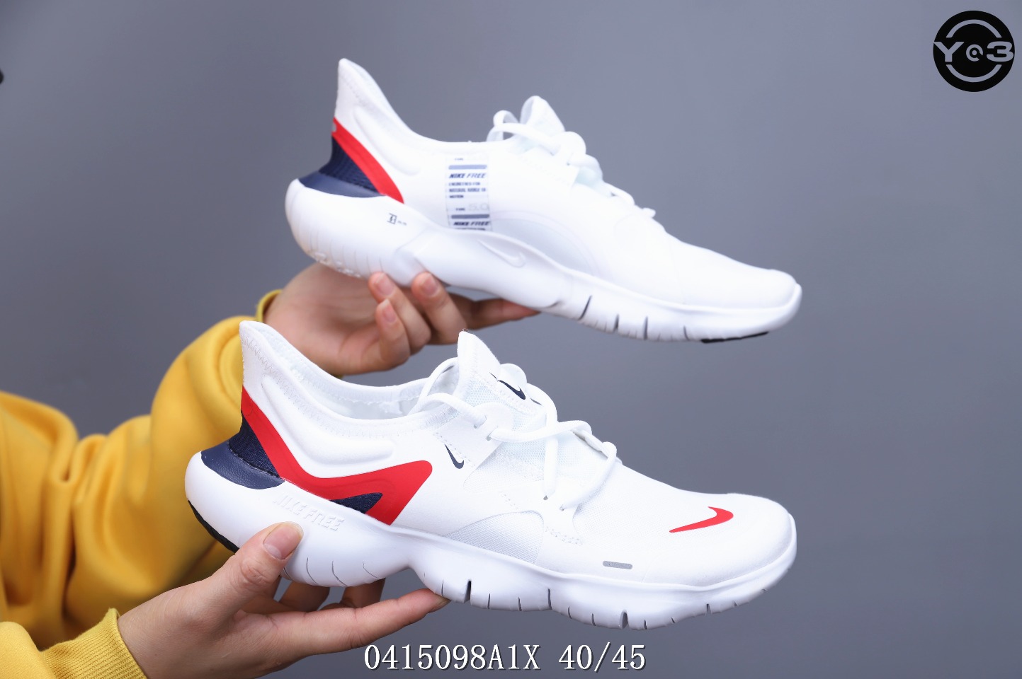 110新品 耐克Nike Free 5.0 赤足系列 减震透气轻便跑