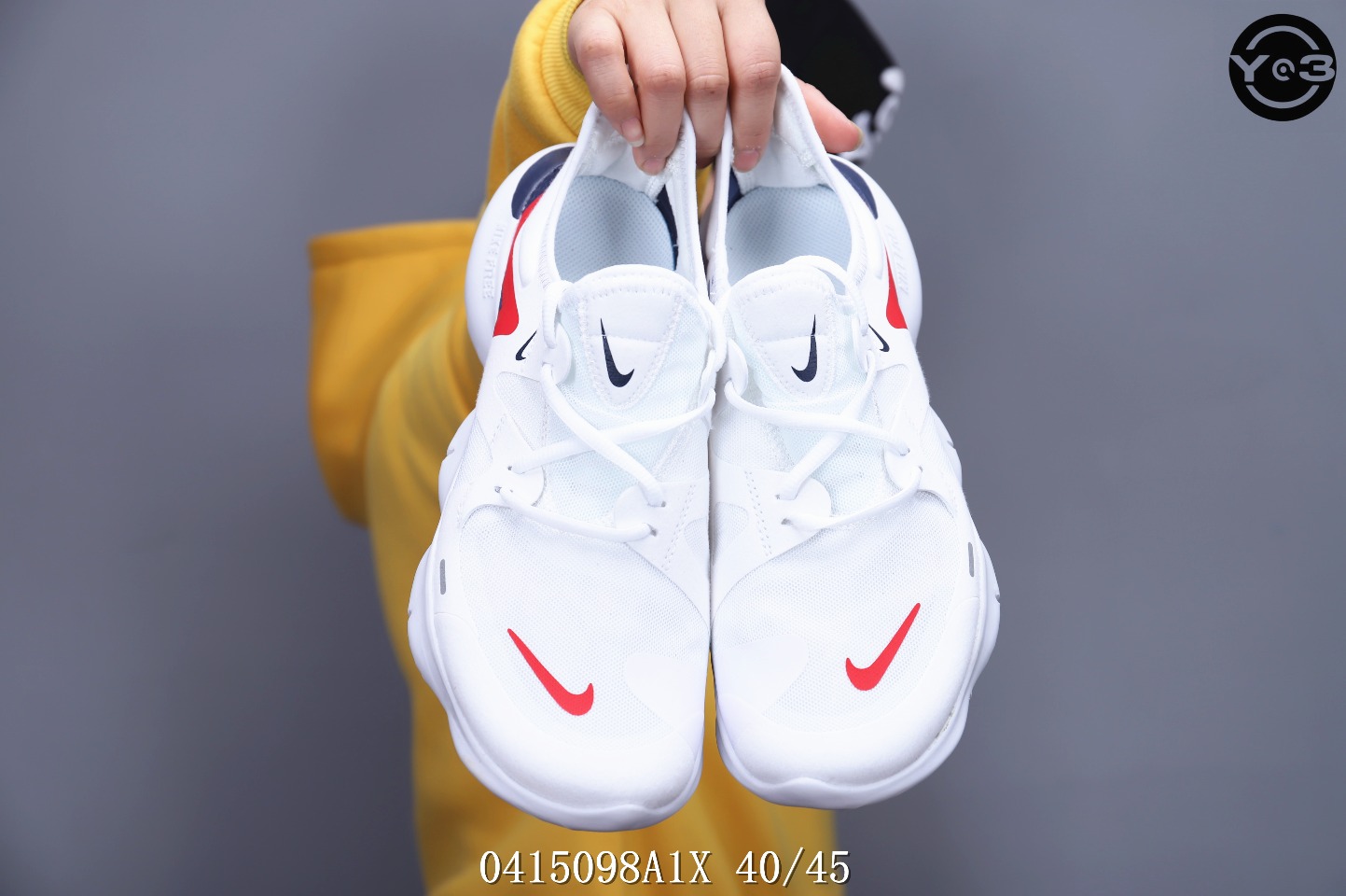 110新品 耐克Nike Free 5.0 赤足系列 减震透气轻便跑