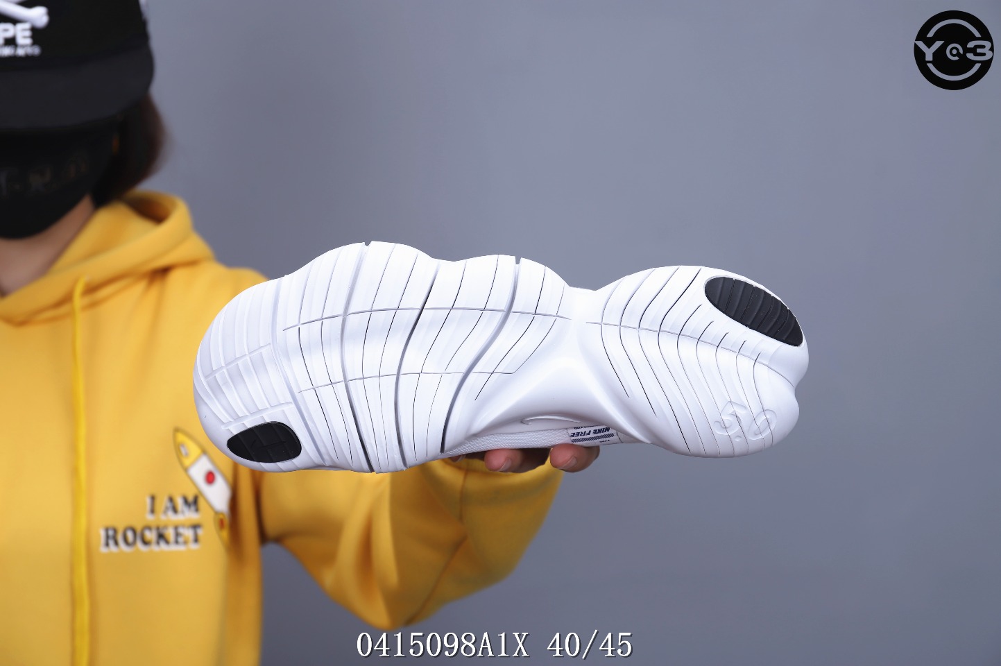 110新品 耐克Nike Free 5.0 赤足系列 减震透气轻便跑