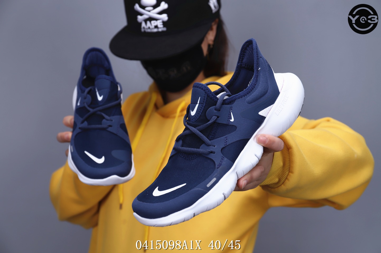 110新品 耐克Nike Free 5.0 赤足系列 减震透气轻便跑