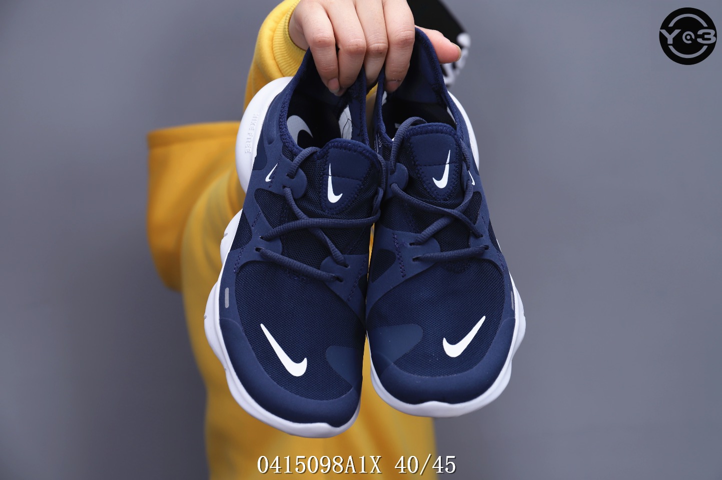 110新品 耐克Nike Free 5.0 赤足系列 减震透气轻便跑