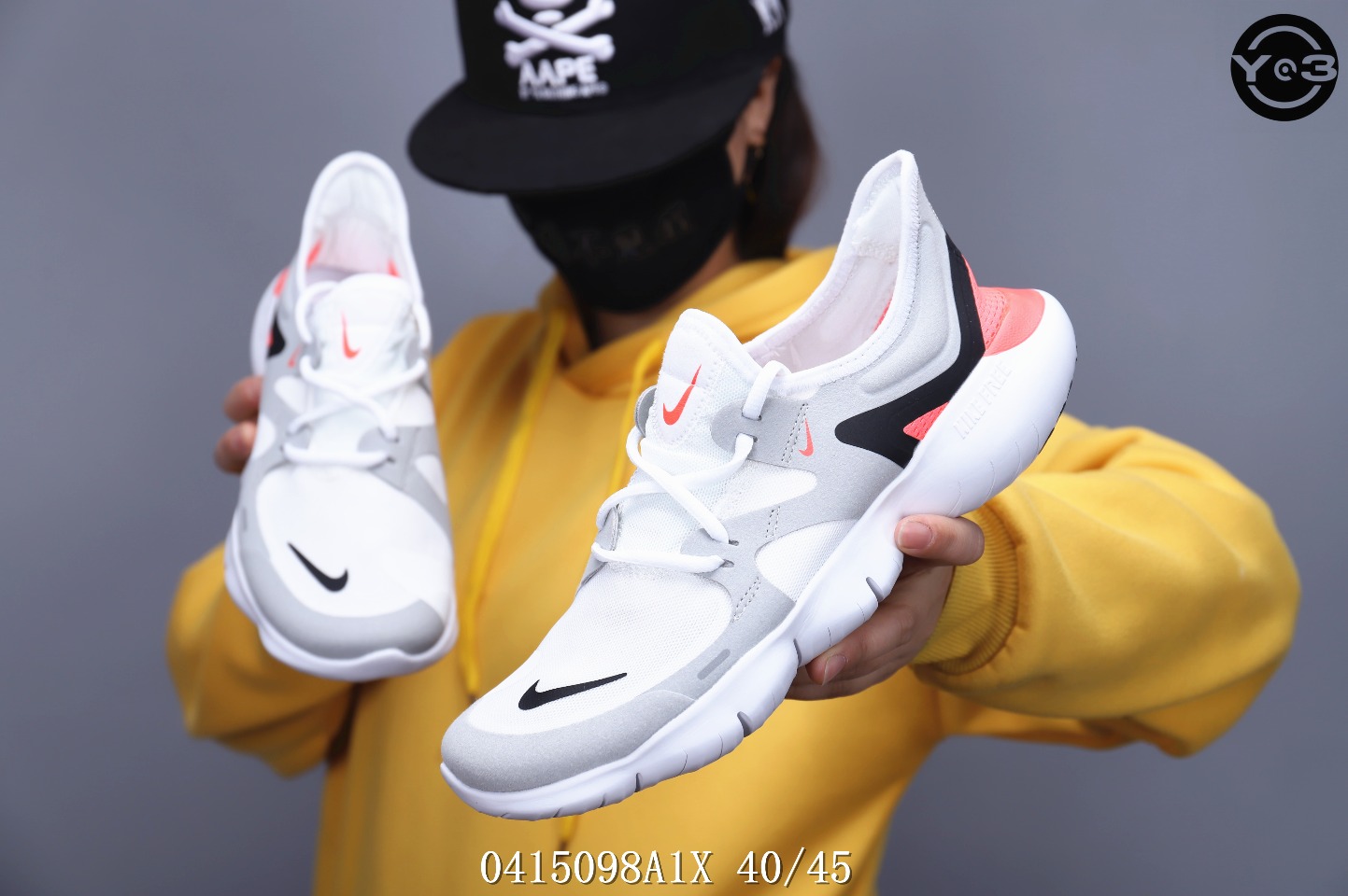 110新品 耐克Nike Free 5.0 赤足系列 减震透气轻便跑