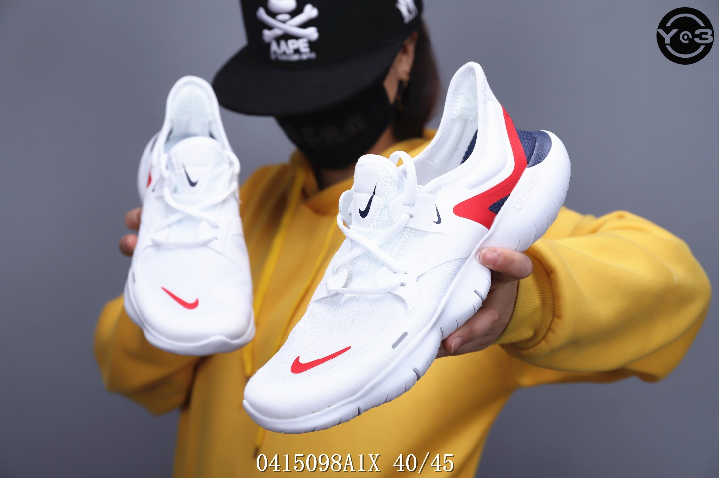 110新品 耐克Nike Free 5.0 赤足系列 减震透气轻便跑