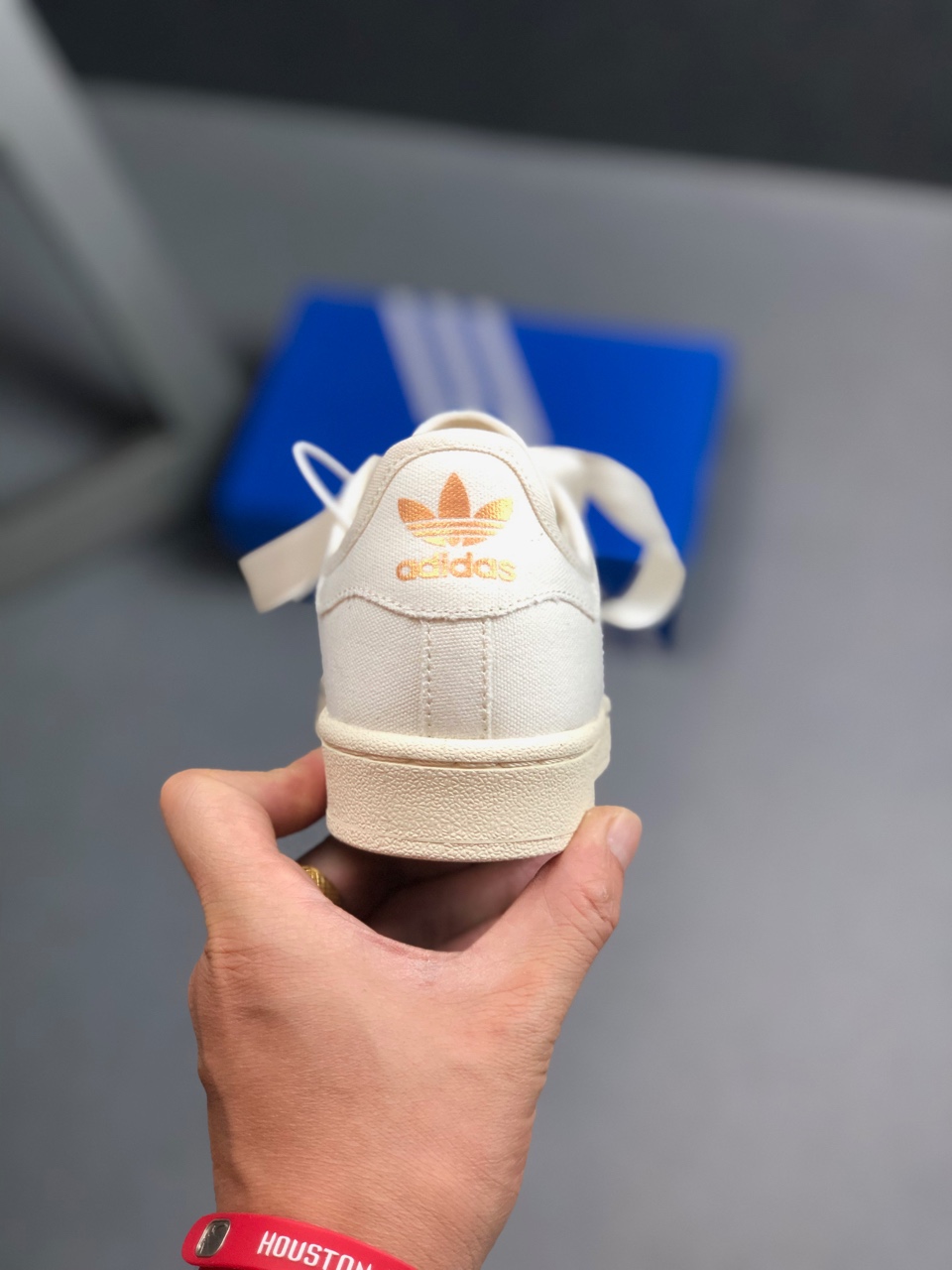160冰激凌米黄电镀ADIDAS SUPERSTAR ORIGINALS 上脚满满的少女心  2019年度全新米黄配色帆布贝壳头