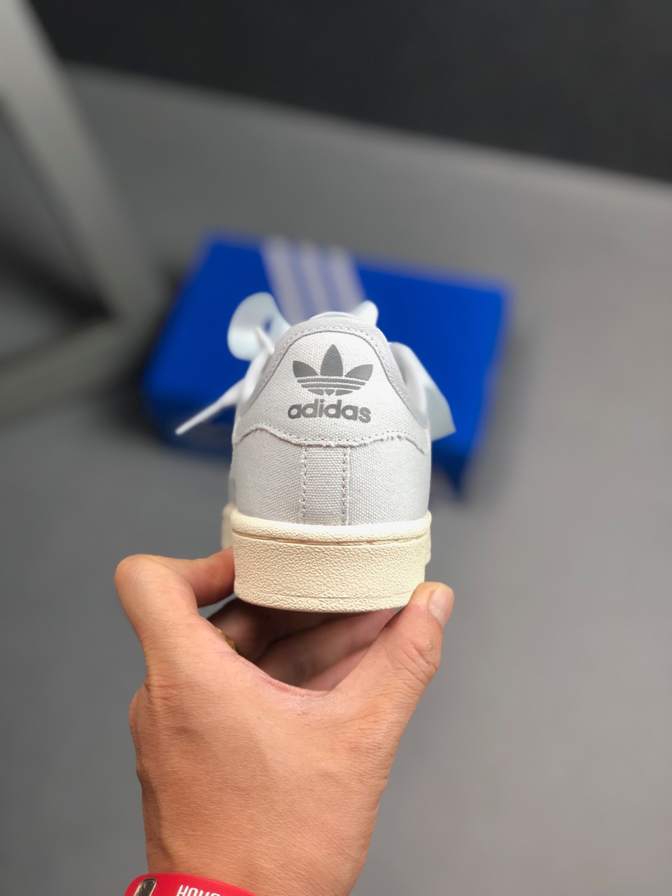 160 冰激凌蓝电镀ADIDAS SUPERSTAR ORIGINALS 上脚满满的少女心  2019年度全新冰激凌蓝配色帆布贝壳头