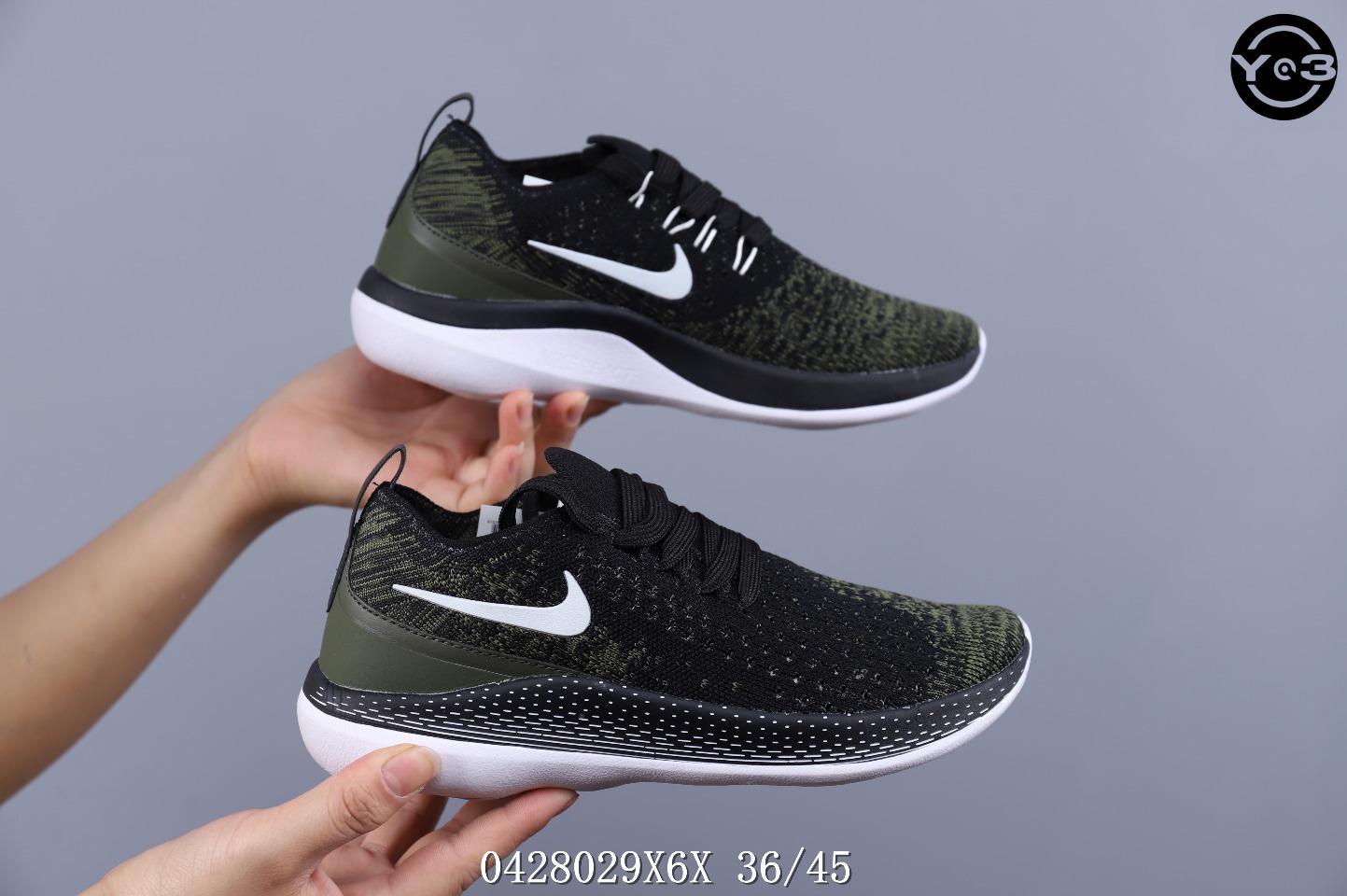 60  WMNS Nike React Epic Flyknit 针织面 缓震高弹跑鞋 <br />号码：36-45