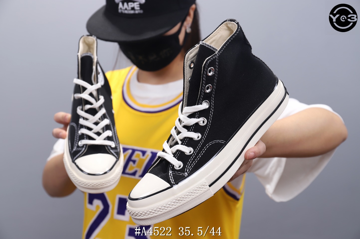 100  UN2.0纯原  CONVERSE 匡威 1970S 三星标 官方最新正确软底蓝底，全网目前唯一正确最高版本！