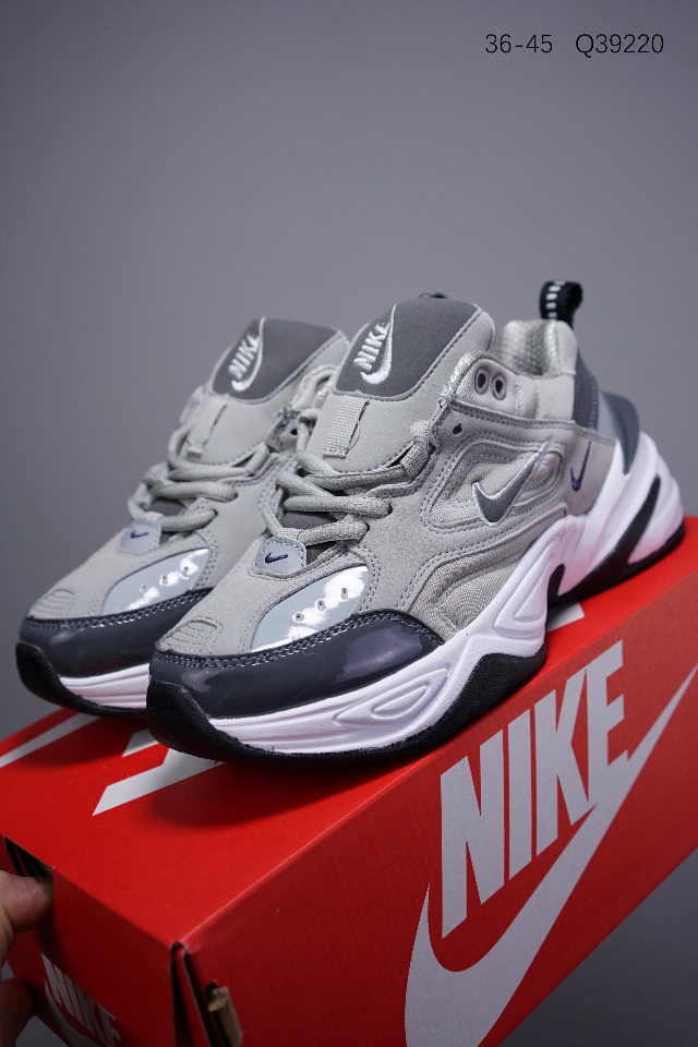 110 耐克NIKE M2K Tekno 复古潮流百搭休闲运动旅游老爹鞋