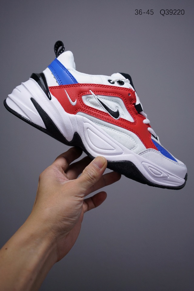 110 耐克NIKE M2K Tekno 复古潮流百搭休闲运动旅游老爹鞋