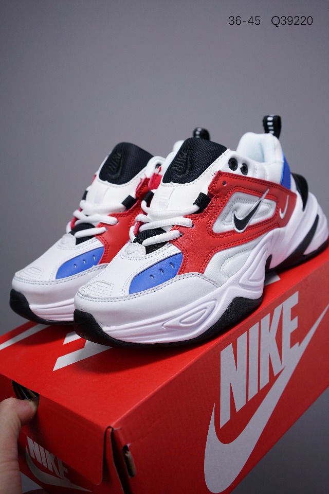 110 耐克NIKE M2K Tekno 复古潮流百搭休闲运动旅游老爹鞋