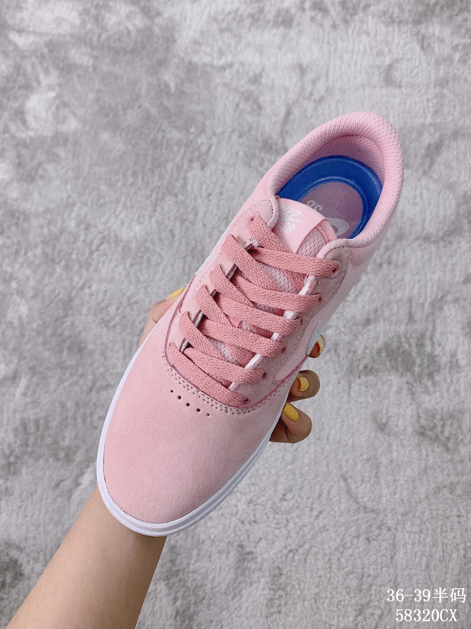 130【实拍图】真标半码！Nike SB Chron SLR 耐克低帮帆布鞋 休闲滑板鞋！ 尺码：见图<br />58320CX