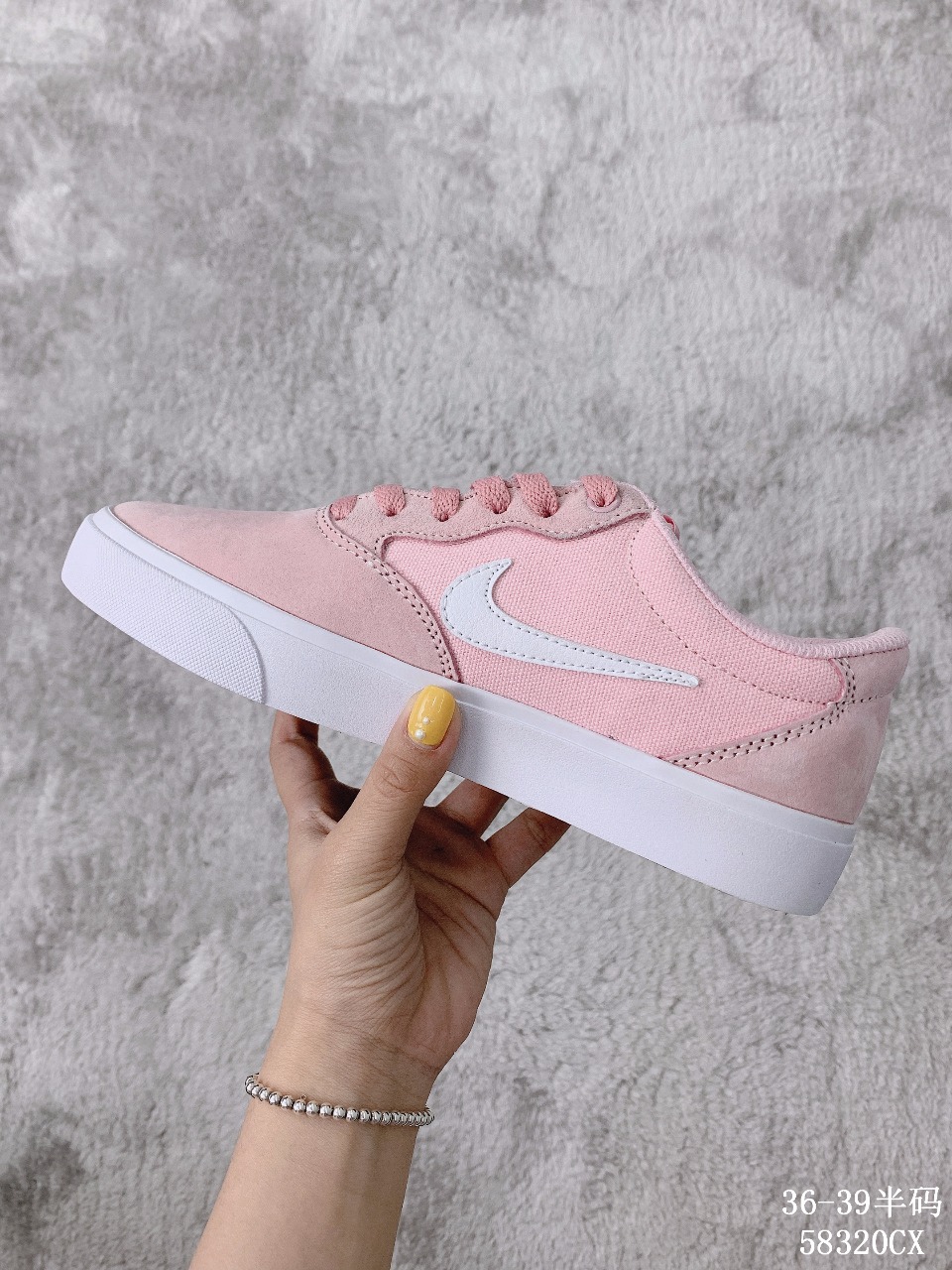 130【实拍图】真标半码！Nike SB Chron SLR 耐克低帮帆布鞋 休闲滑板鞋！ 尺码：见图<br />58320CX