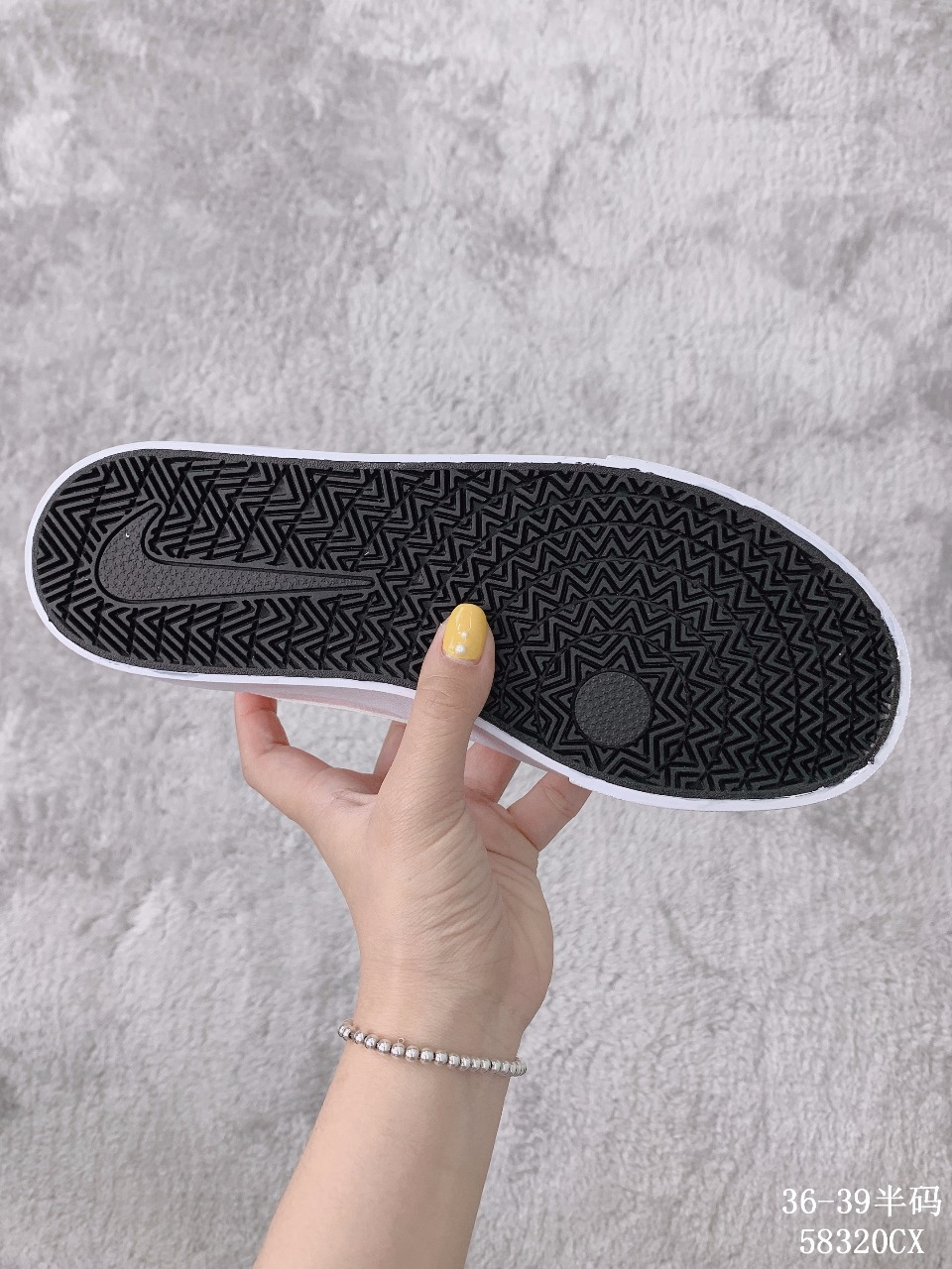 130【实拍图】真标半码！Nike SB Chron SLR 耐克低帮帆布鞋 休闲滑板鞋！ 尺码：见图<br />58320CX