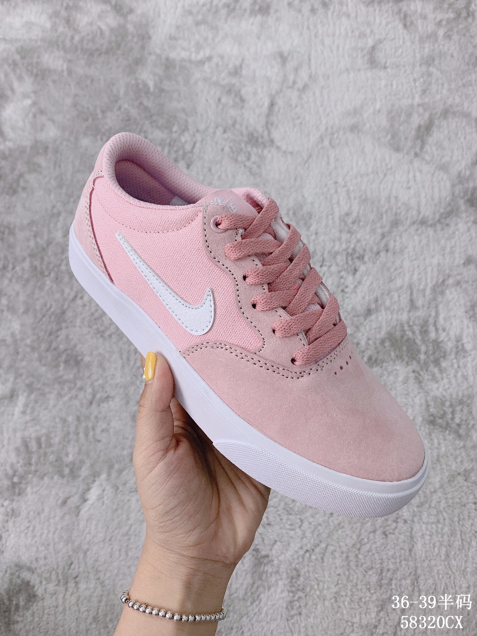 130【实拍图】真标半码！Nike SB Chron SLR 耐克低帮帆布鞋 休闲滑板鞋！ 尺码：见图<br />58320CX