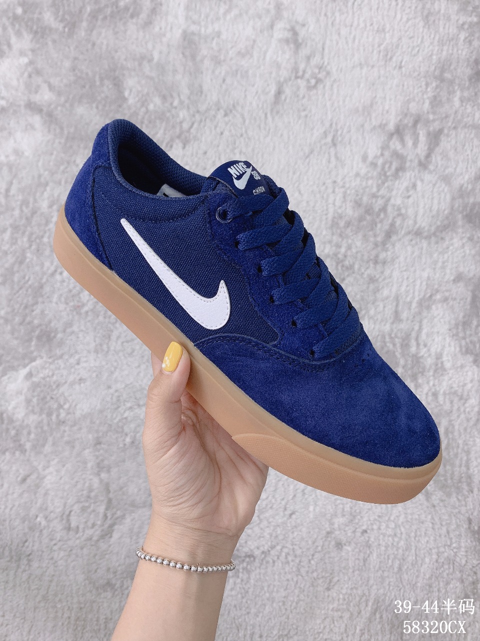 130【实拍图】真标半码！Nike SB Chron SLR 耐克低帮帆布鞋 休闲滑板鞋！ 尺码：见图<br />58320CX