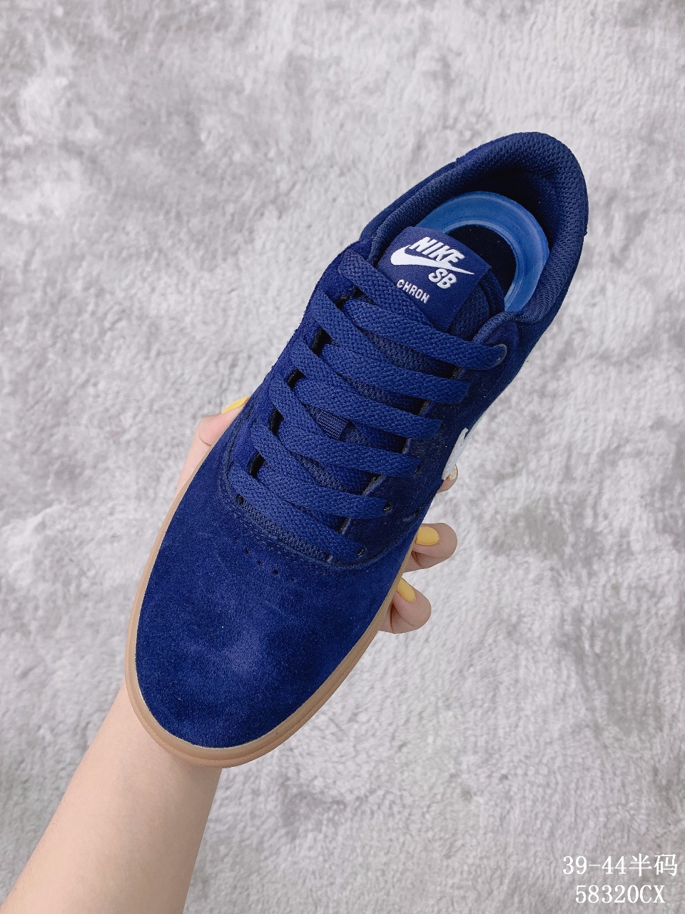 130【实拍图】真标半码！Nike SB Chron SLR 耐克低帮帆布鞋 休闲滑板鞋！ 尺码：见图<br />58320CX