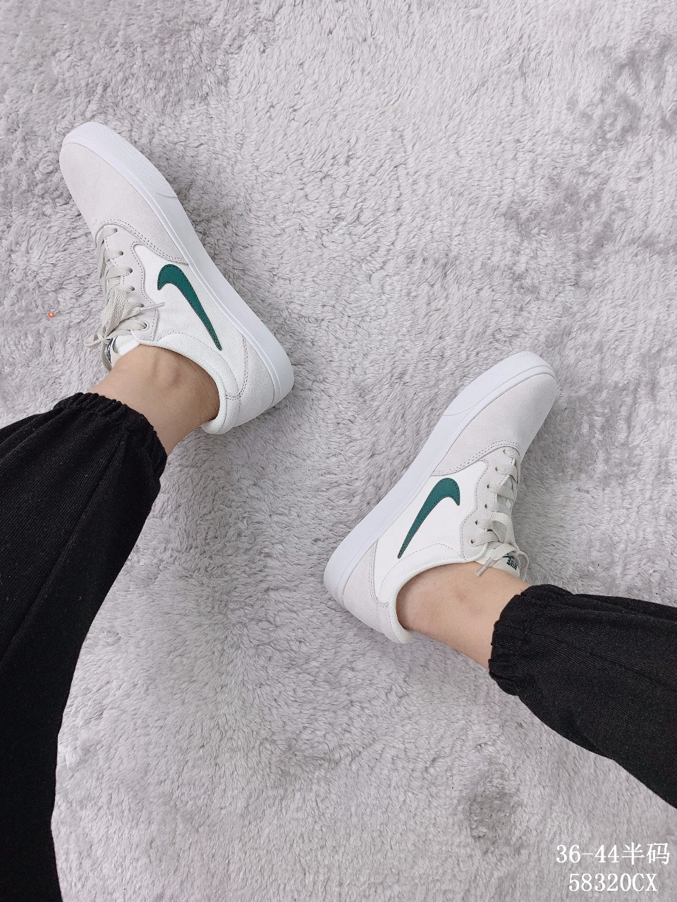 130【实拍图】真标半码！Nike SB Chron SLR 耐克低帮帆布鞋 休闲滑板鞋！ 尺码：见图<br />58320CX