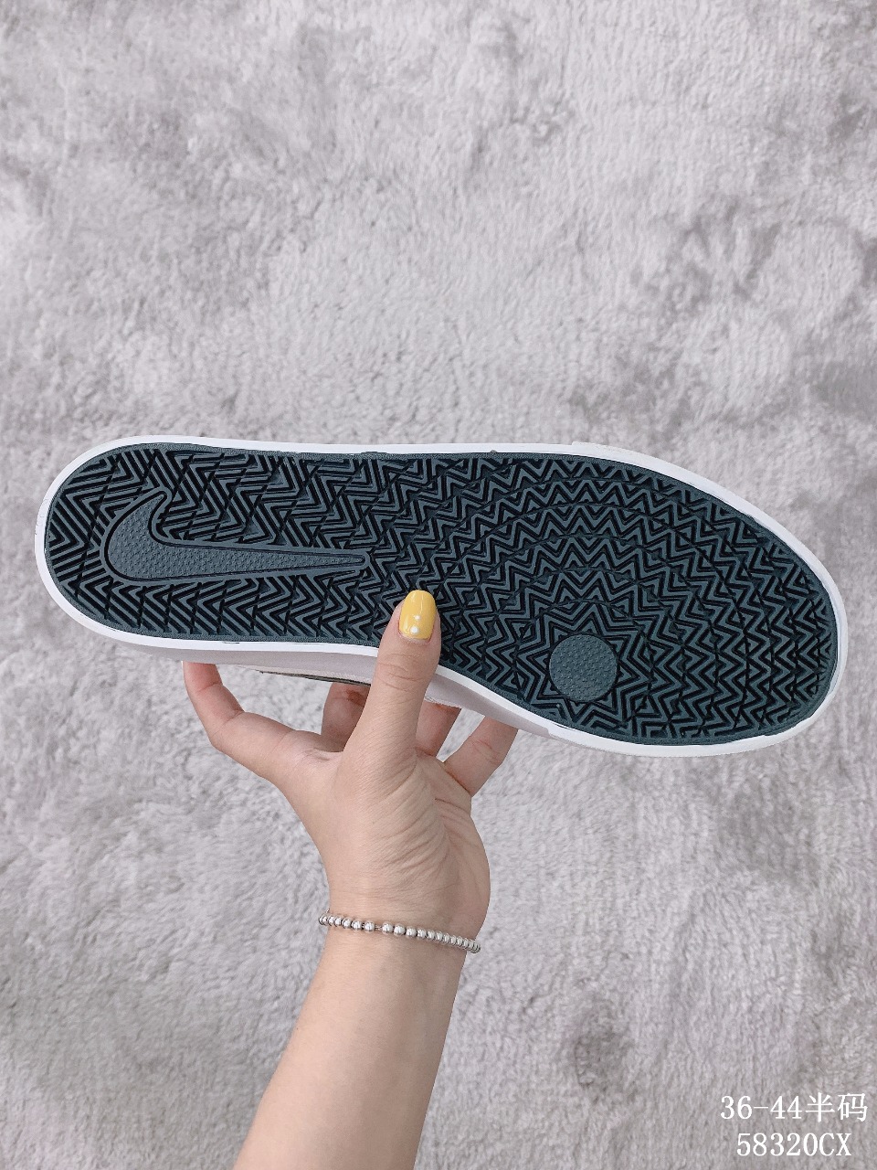 130【实拍图】真标半码！Nike SB Chron SLR 耐克低帮帆布鞋 休闲滑板鞋！ 尺码：见图<br />58320CX