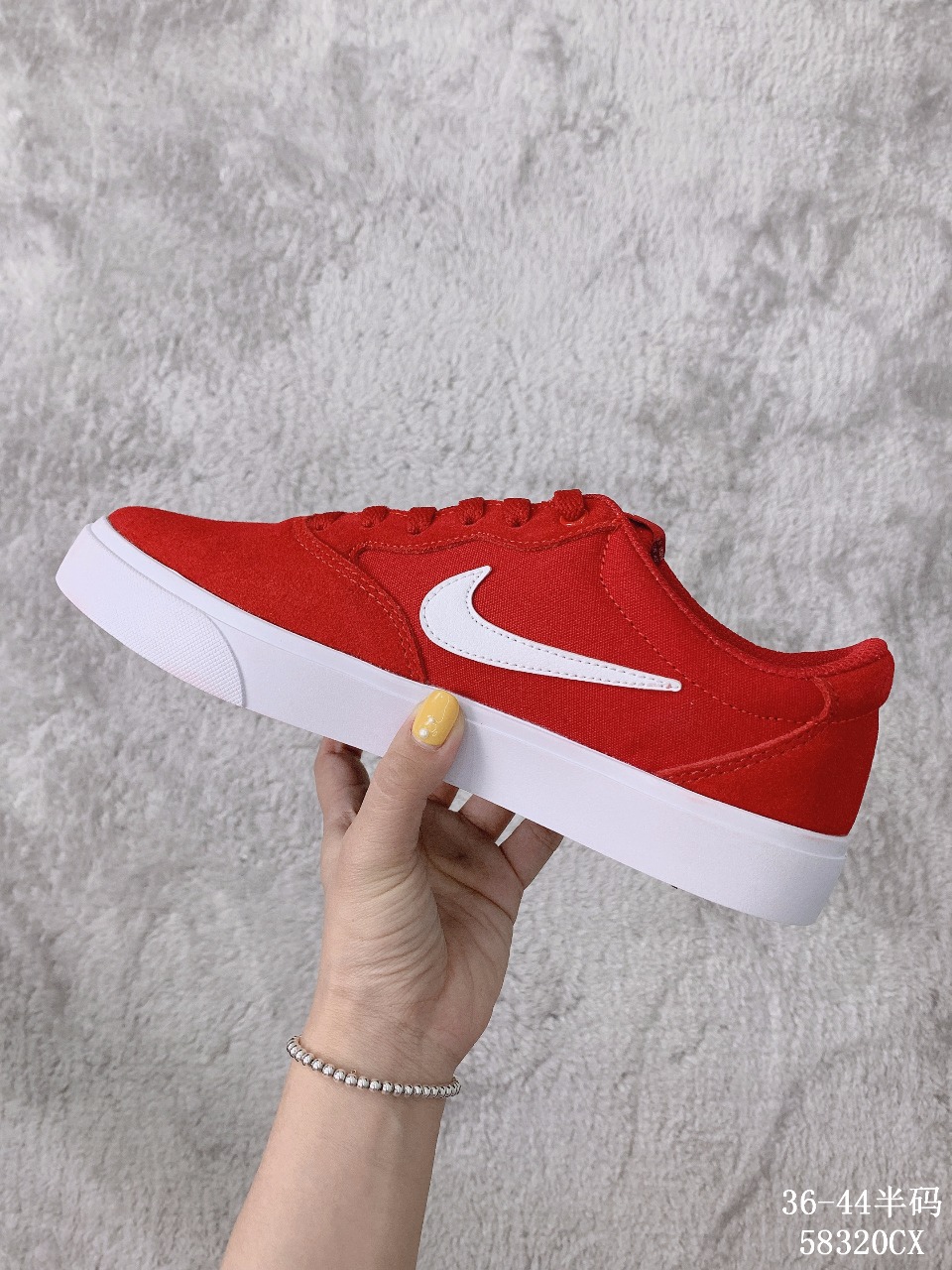 130【实拍图】真标半码！Nike SB Chron SLR 耐克低帮帆布鞋 休闲滑板鞋！ 尺码：见图<br />58320CX