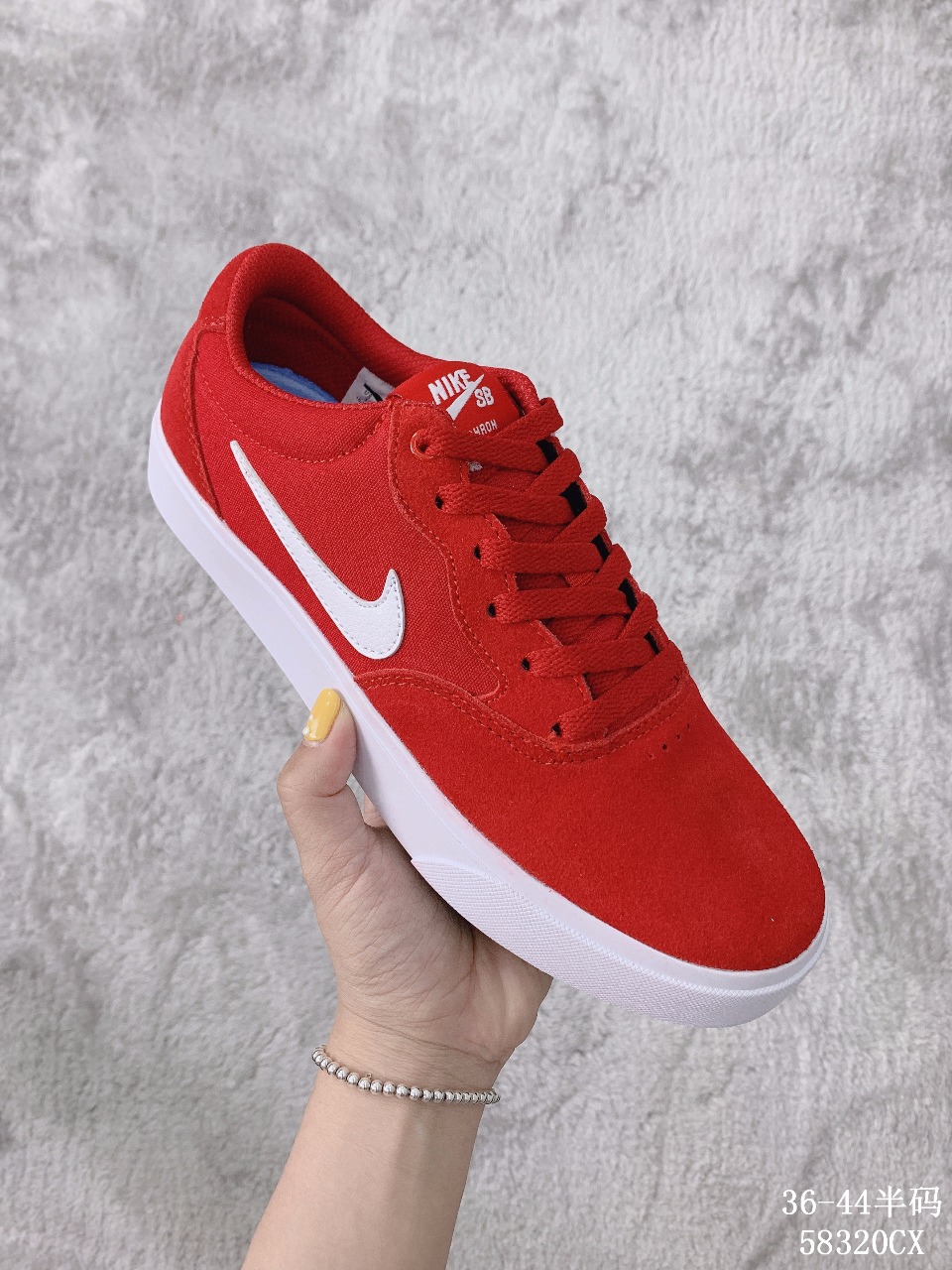 130【实拍图】真标半码！Nike SB Chron SLR 耐克低帮帆布鞋 休闲滑板鞋！ 尺码：见图<br />58320CX