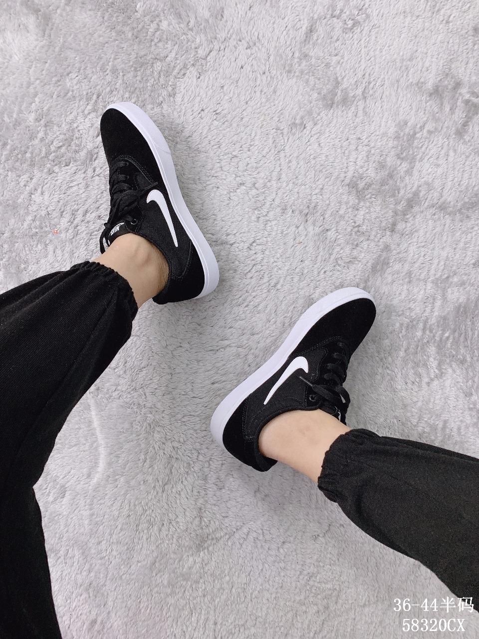 130【实拍图】真标半码！Nike SB Chron SLR 耐克低帮帆布鞋 休闲滑板鞋！ 尺码：见图<br />58320CX