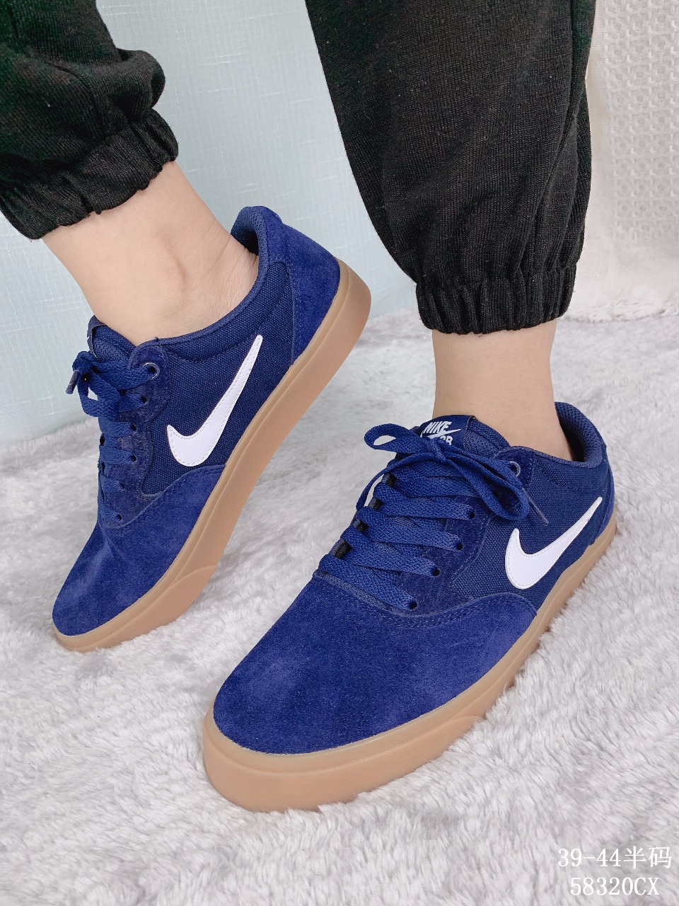 130集合图【实拍图】真标半码！Nike SB Chron SLR 耐克低帮帆布鞋 休闲滑板鞋！ 尺码：见图<br />58320CX